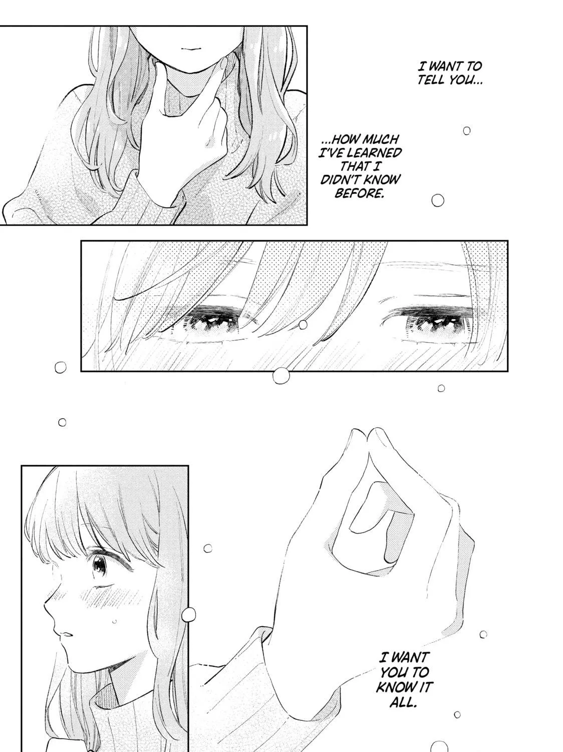 A Sign of Affection Chapter 9 page 29 - 