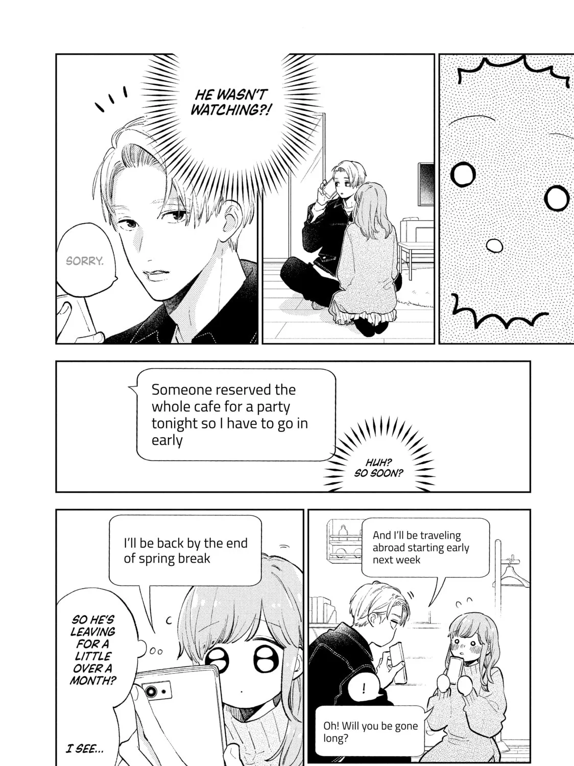 A Sign of Affection Chapter 9 page 31 - 