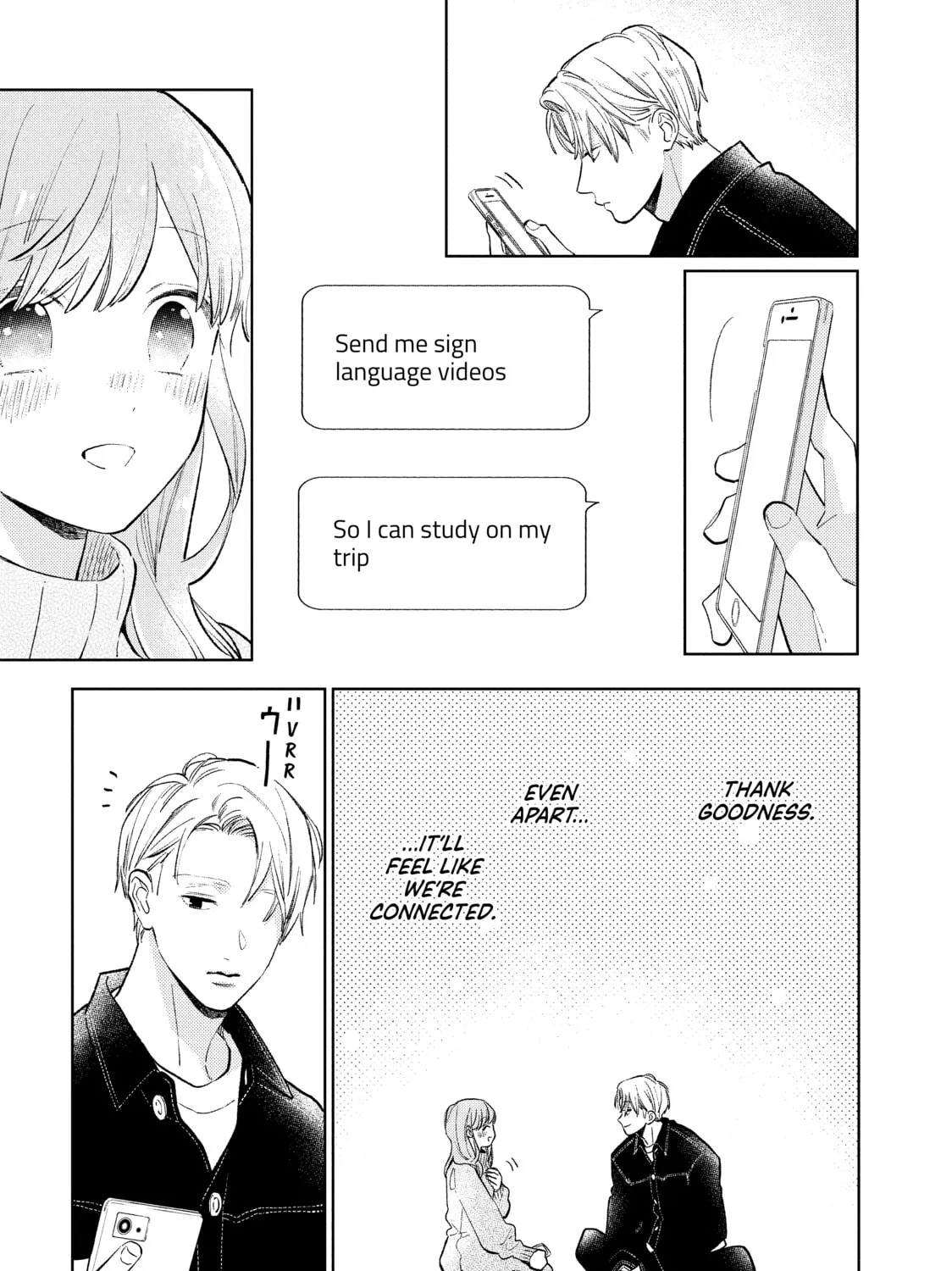 A Sign of Affection Chapter 9 page 33 - 