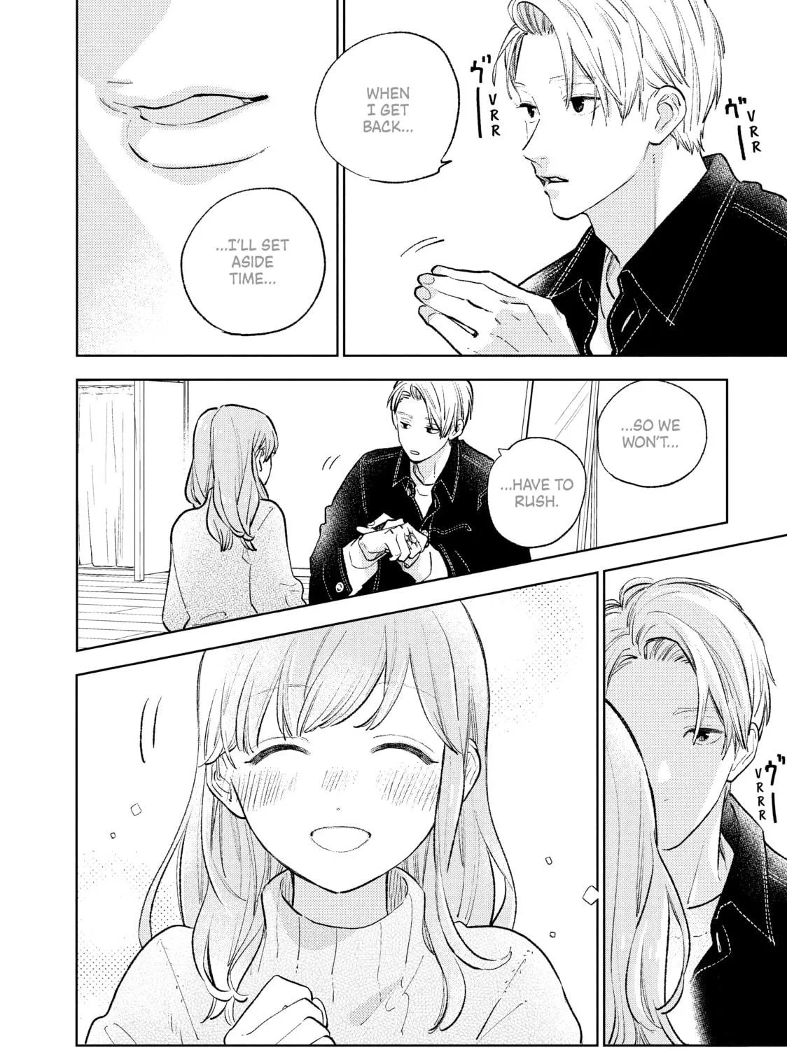 A Sign of Affection Chapter 9 page 35 - 