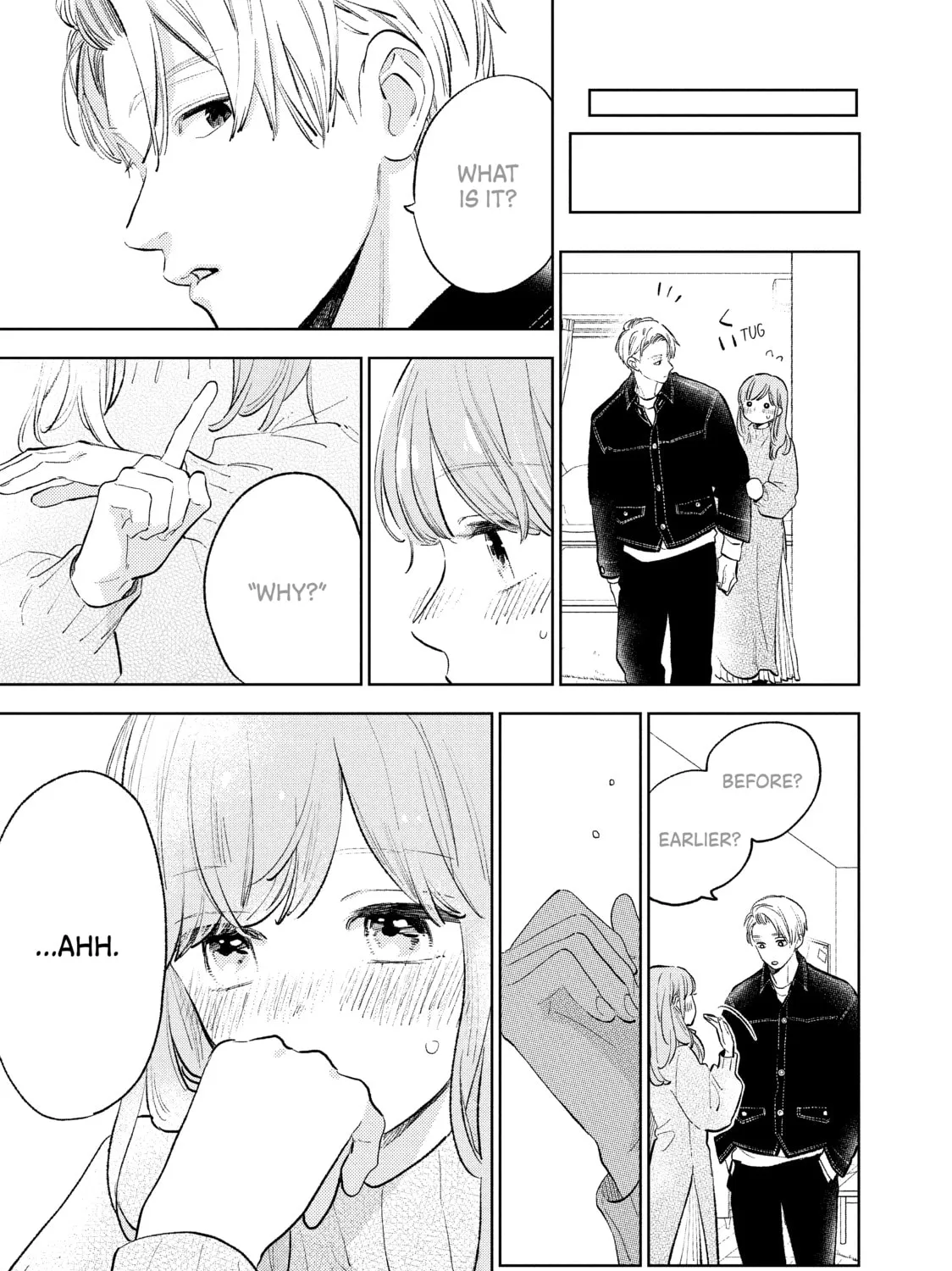 A Sign of Affection Chapter 9 page 37 - 