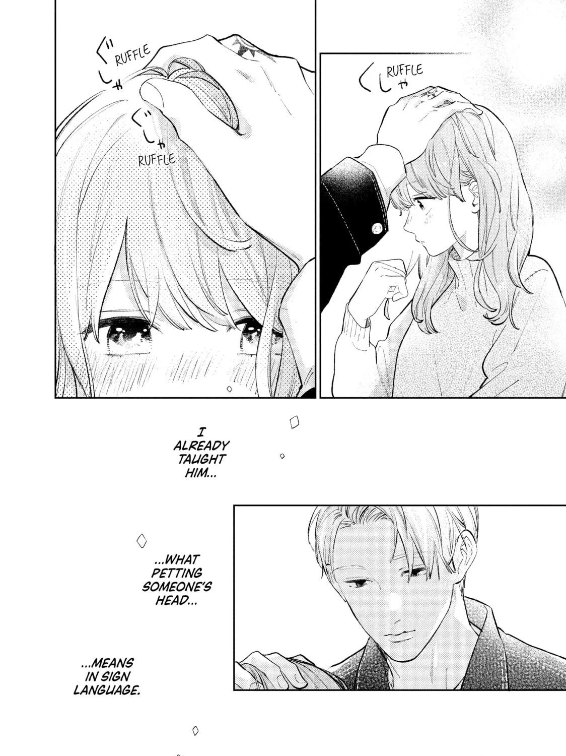 A Sign of Affection Chapter 9 page 39 - 