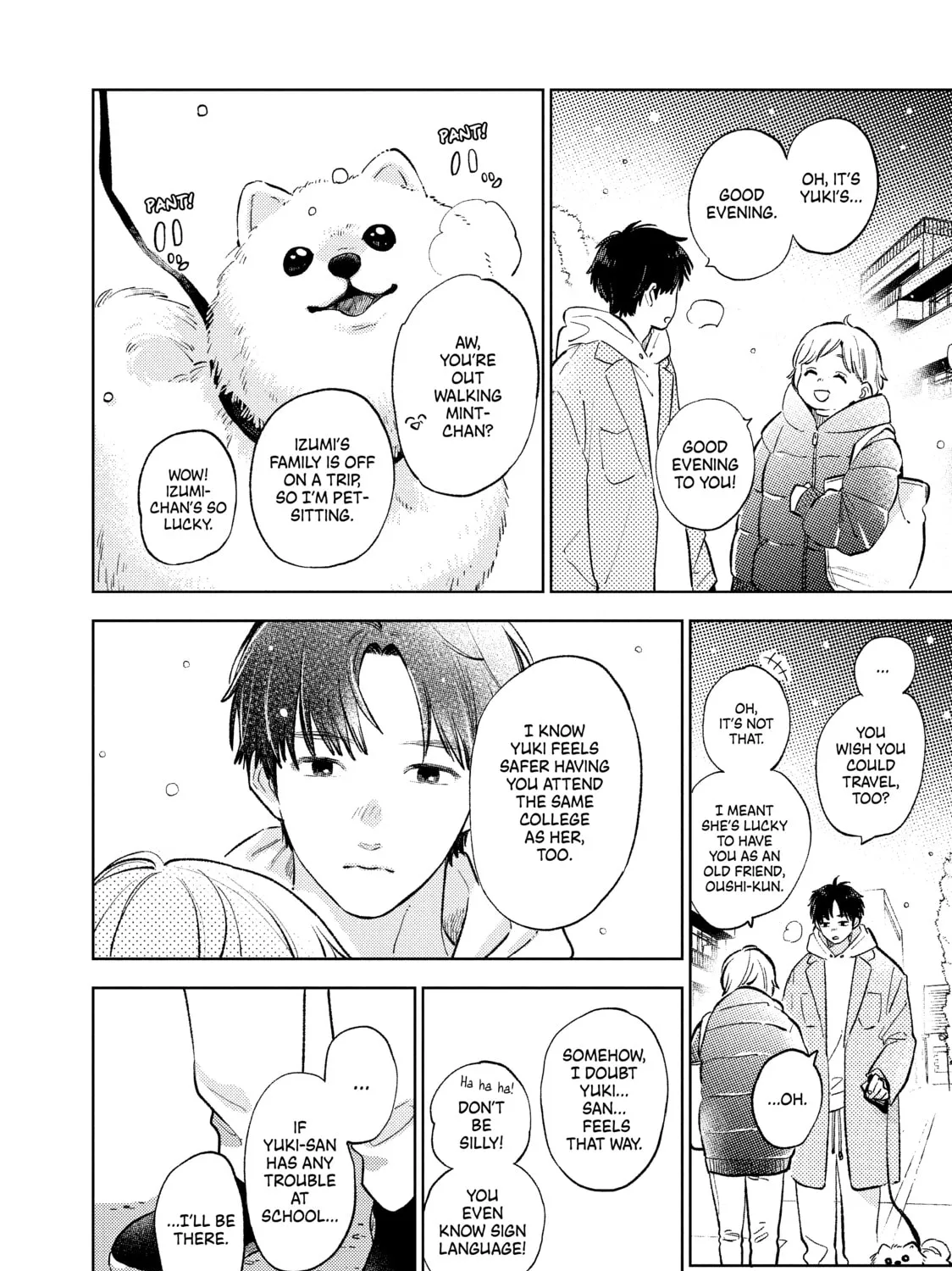 A Sign of Affection Chapter 9 page 51 - 