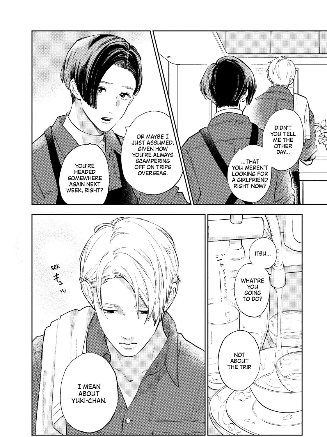 A Sign of Affection Chapter 9 page 59 - 