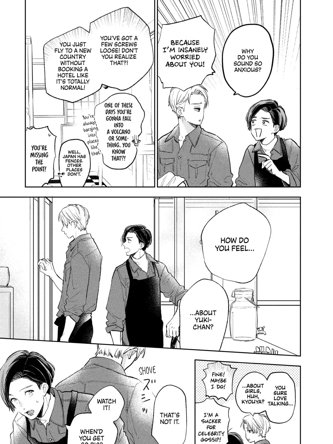 A Sign of Affection Chapter 9 page 61 - 