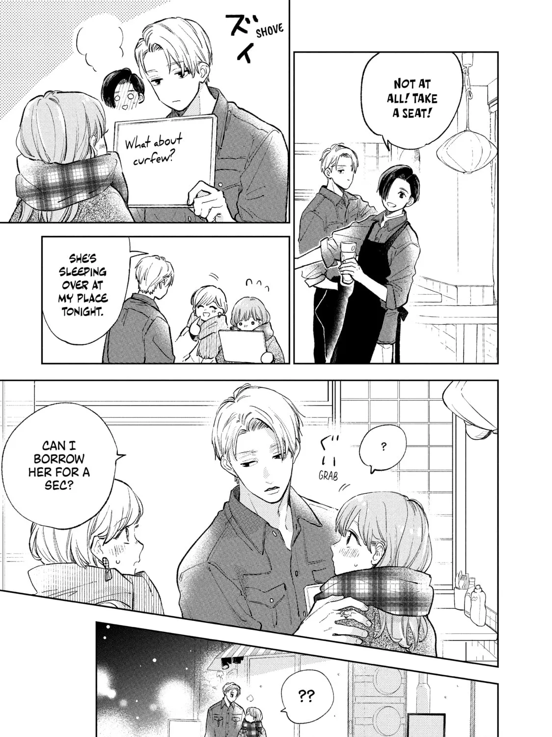A Sign of Affection Chapter 9 page 73 - 