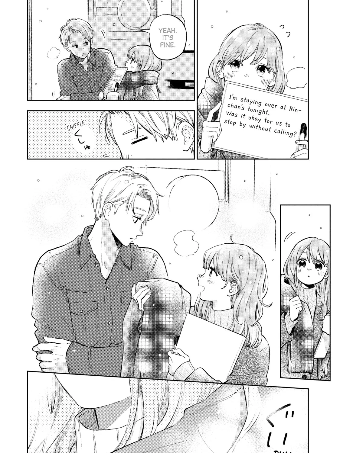 A Sign of Affection Chapter 9 page 75 - 