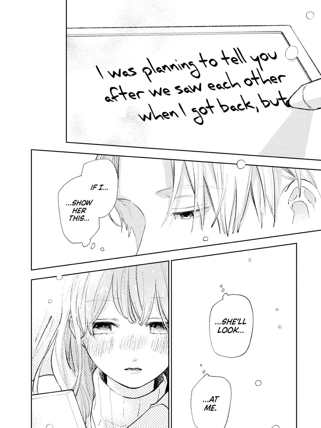 A Sign of Affection Chapter 9 page 79 - 