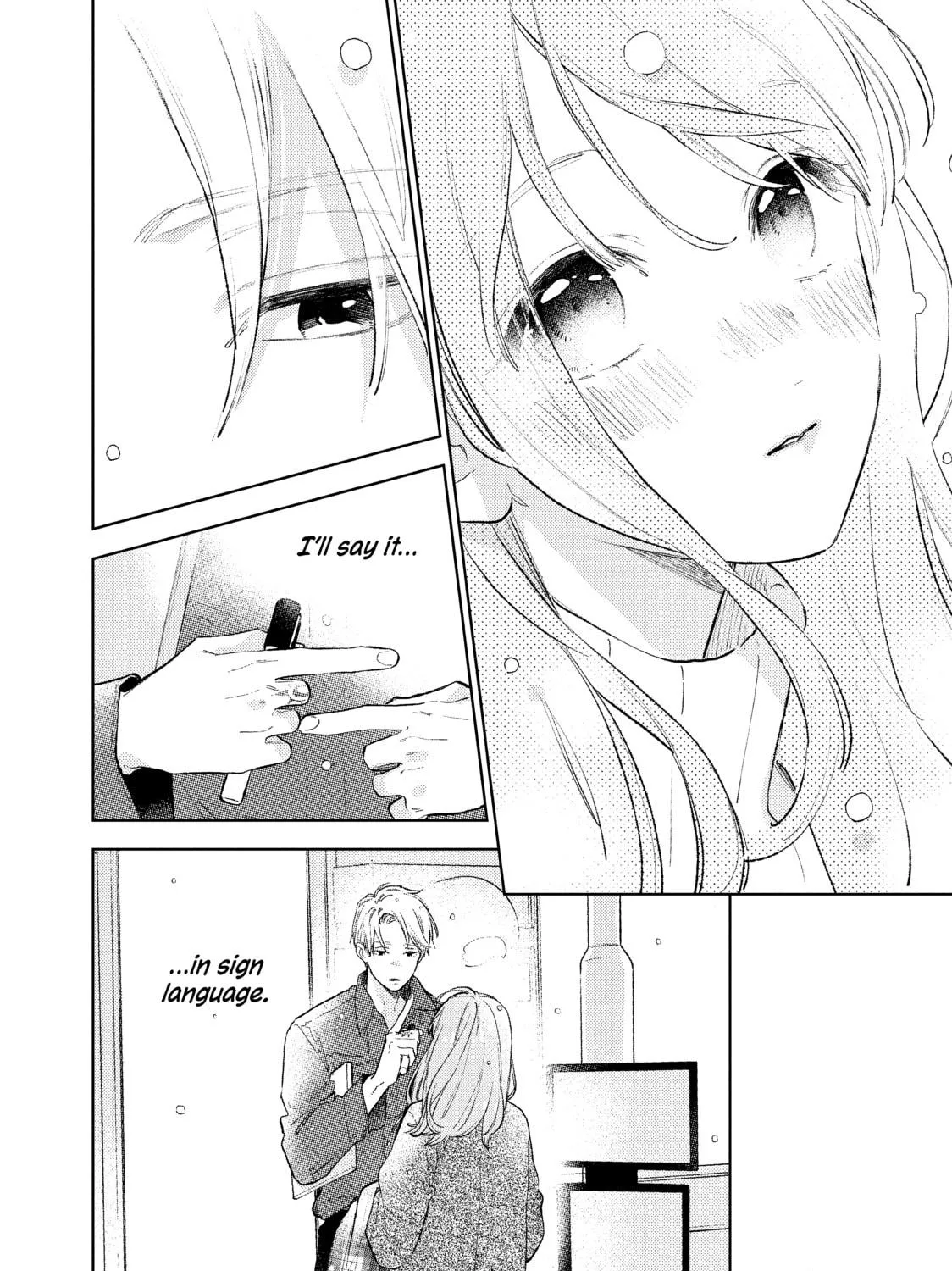 A Sign of Affection Chapter 9 page 83 - 
