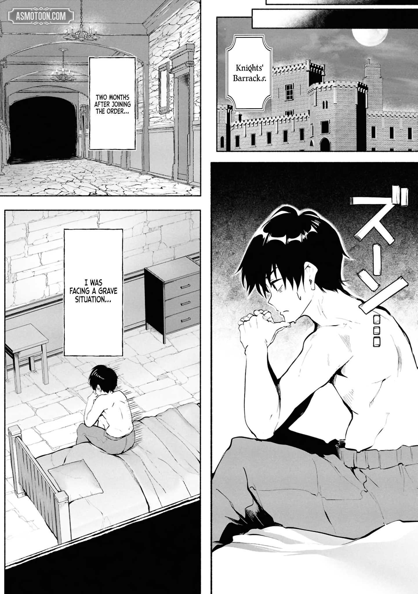 A Simple Soldier, Granted the Reincarnation Gift of “Infinite Regeneration”, Found Himself the Target of Countless Beautiful Women Chapter 1 page 12 - 