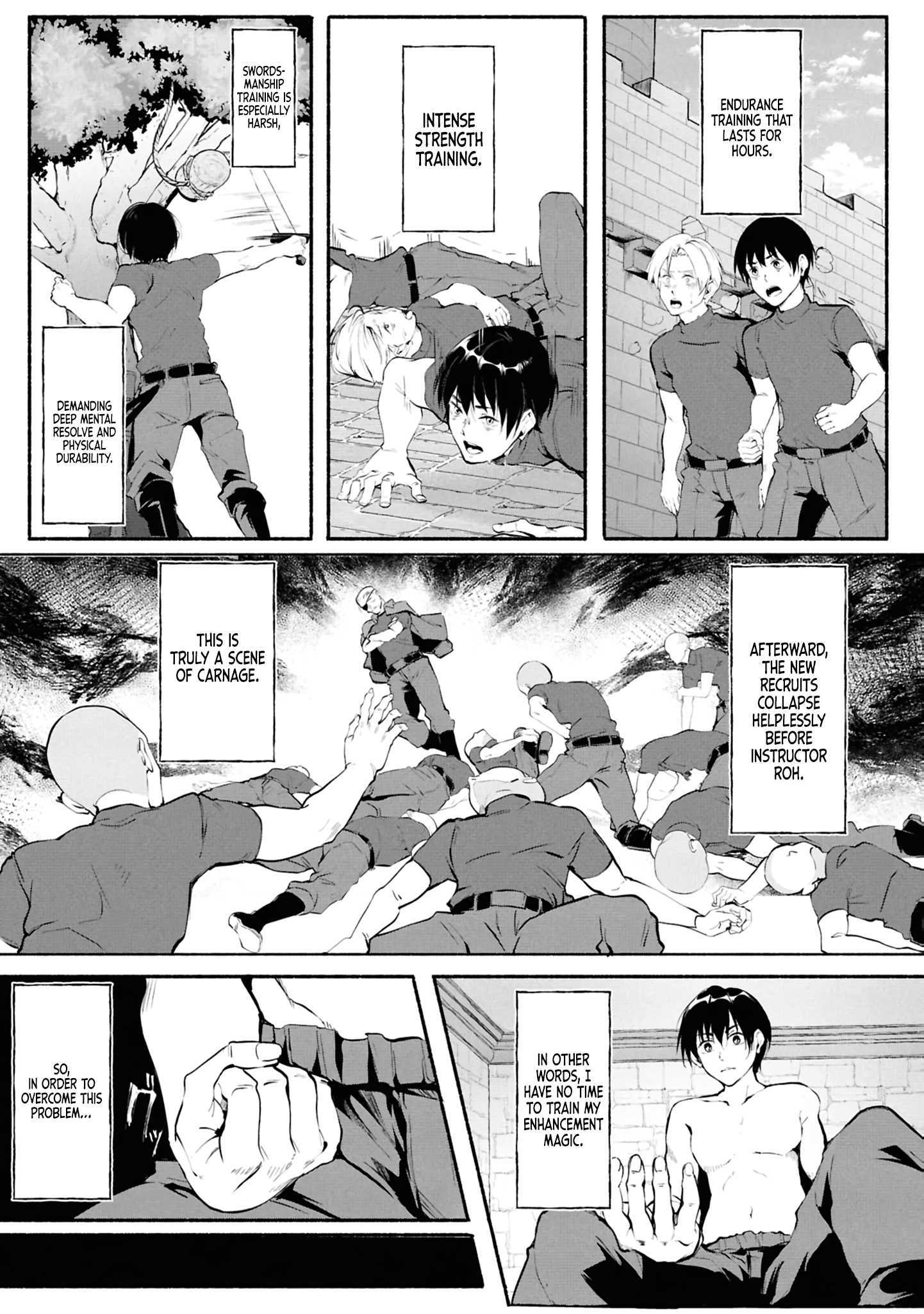 A Simple Soldier, Granted the Reincarnation Gift of “Infinite Regeneration”, Found Himself the Target of Countless Beautiful Women Chapter 1 page 13 - 