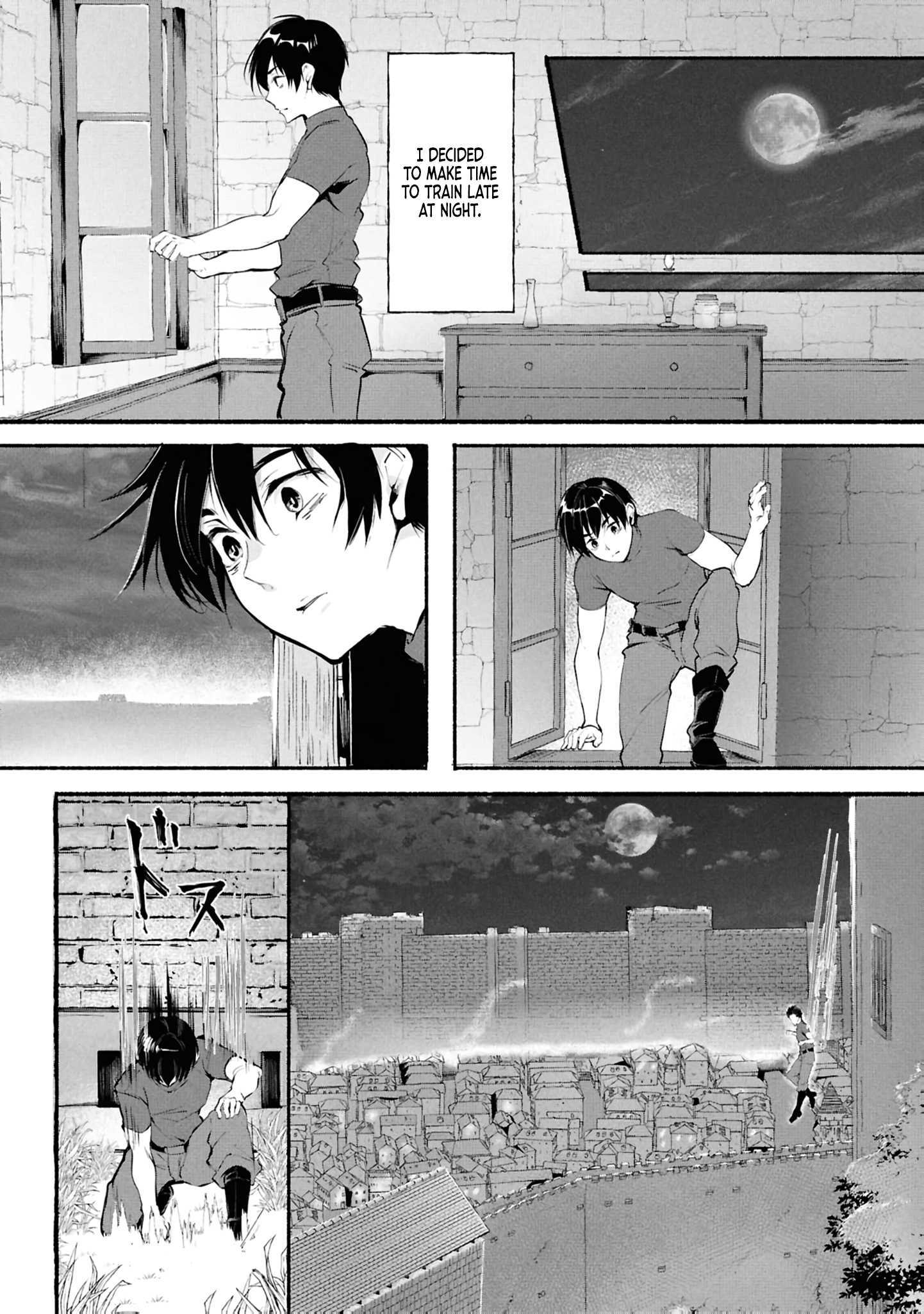 A Simple Soldier, Granted the Reincarnation Gift of “Infinite Regeneration”, Found Himself the Target of Countless Beautiful Women Chapter 1 page 14 - 