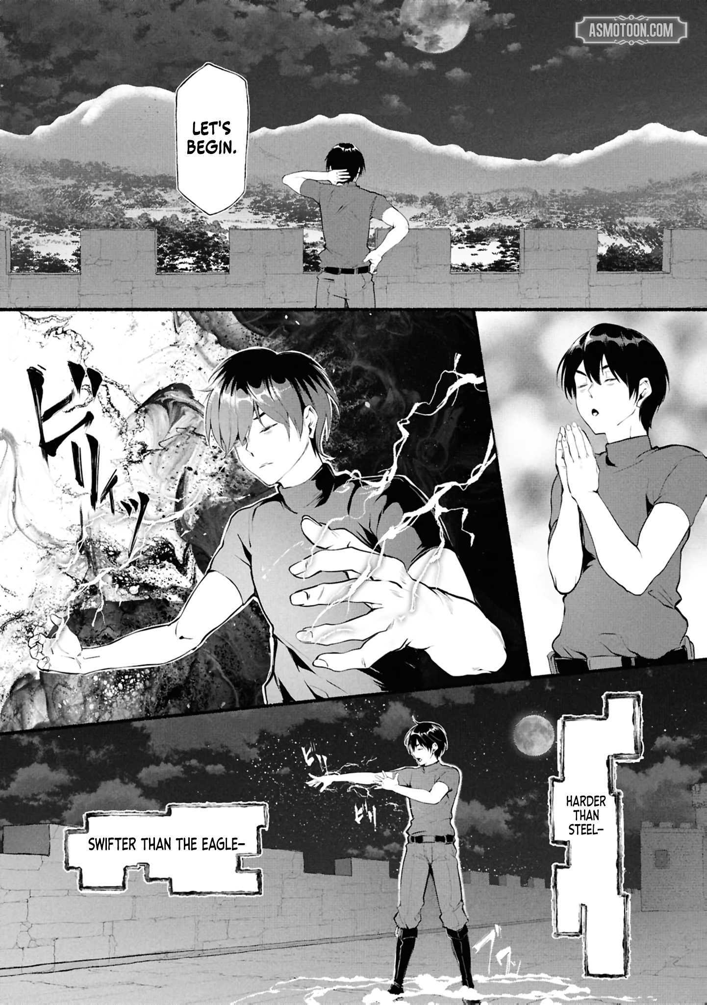 A Simple Soldier, Granted the Reincarnation Gift of “Infinite Regeneration”, Found Himself the Target of Countless Beautiful Women Chapter 1 page 16 - 