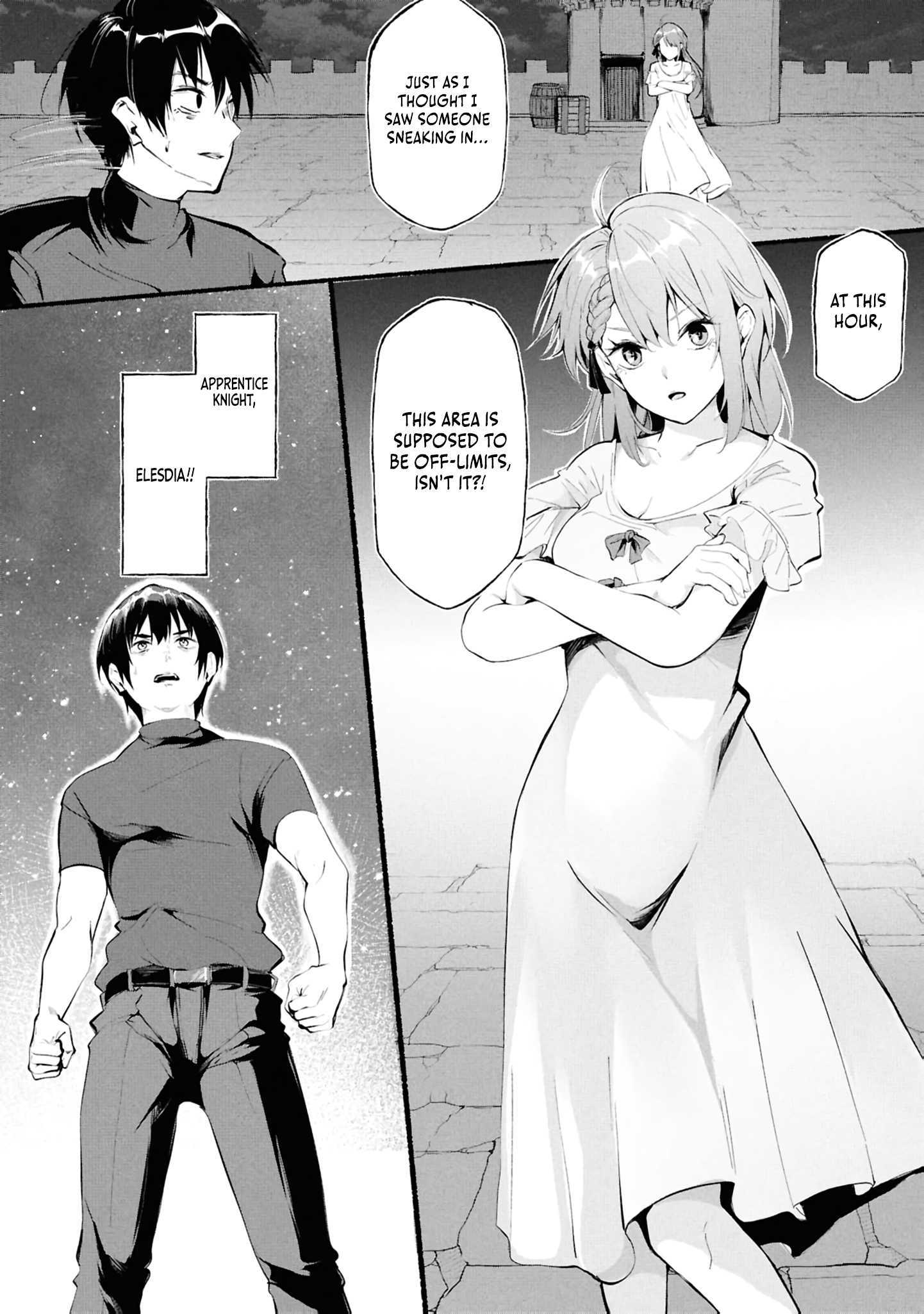 A Simple Soldier, Granted the Reincarnation Gift of “Infinite Regeneration”, Found Himself the Target of Countless Beautiful Women Chapter 1 page 18 - 