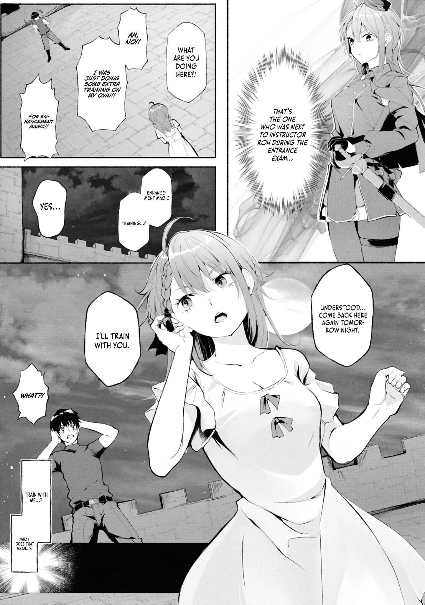 A Simple Soldier, Granted the Reincarnation Gift of “Infinite Regeneration”, Found Himself the Target of Countless Beautiful Women Chapter 1 page 19 - 
