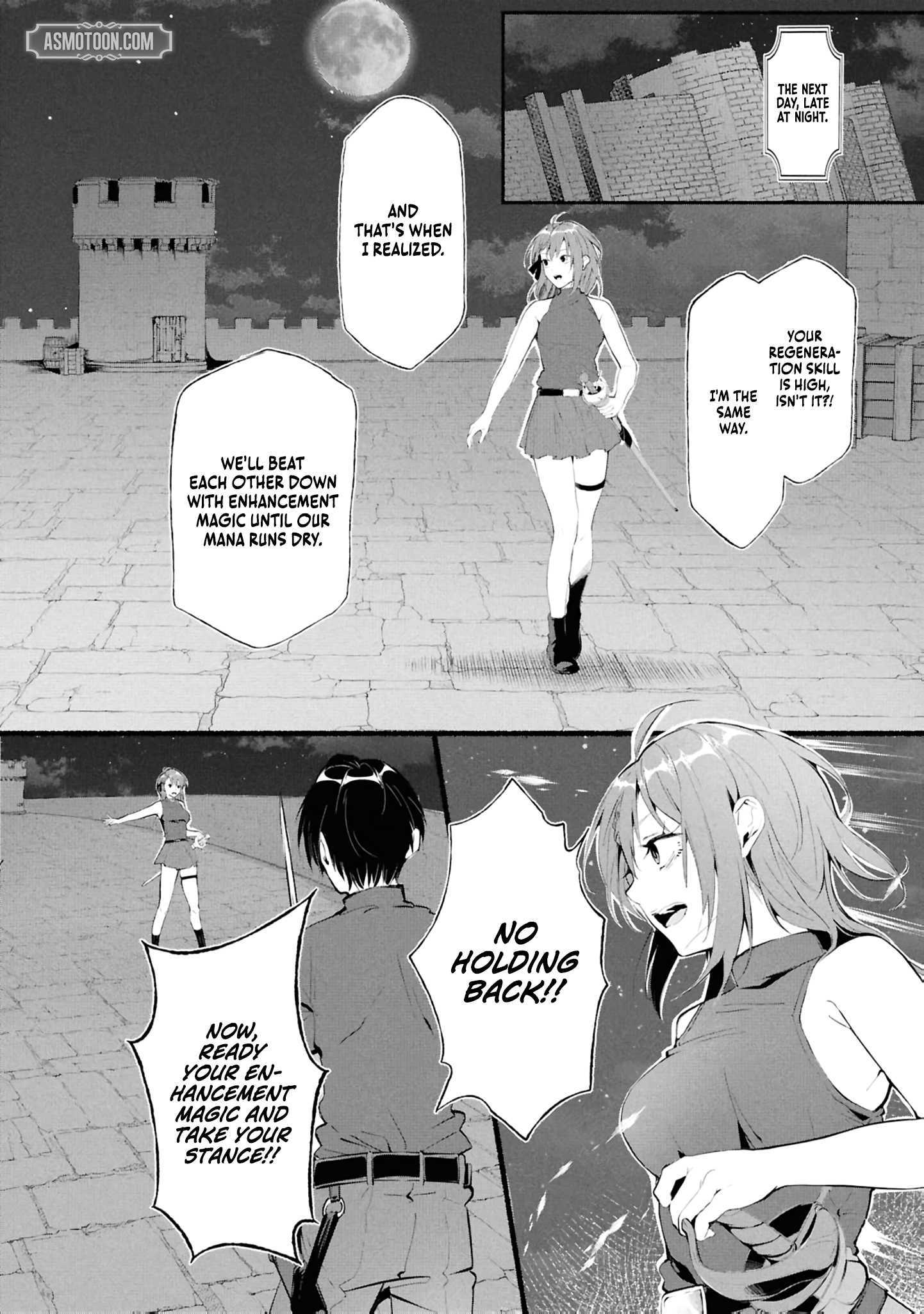 A Simple Soldier, Granted the Reincarnation Gift of “Infinite Regeneration”, Found Himself the Target of Countless Beautiful Women Chapter 1 page 20 - 