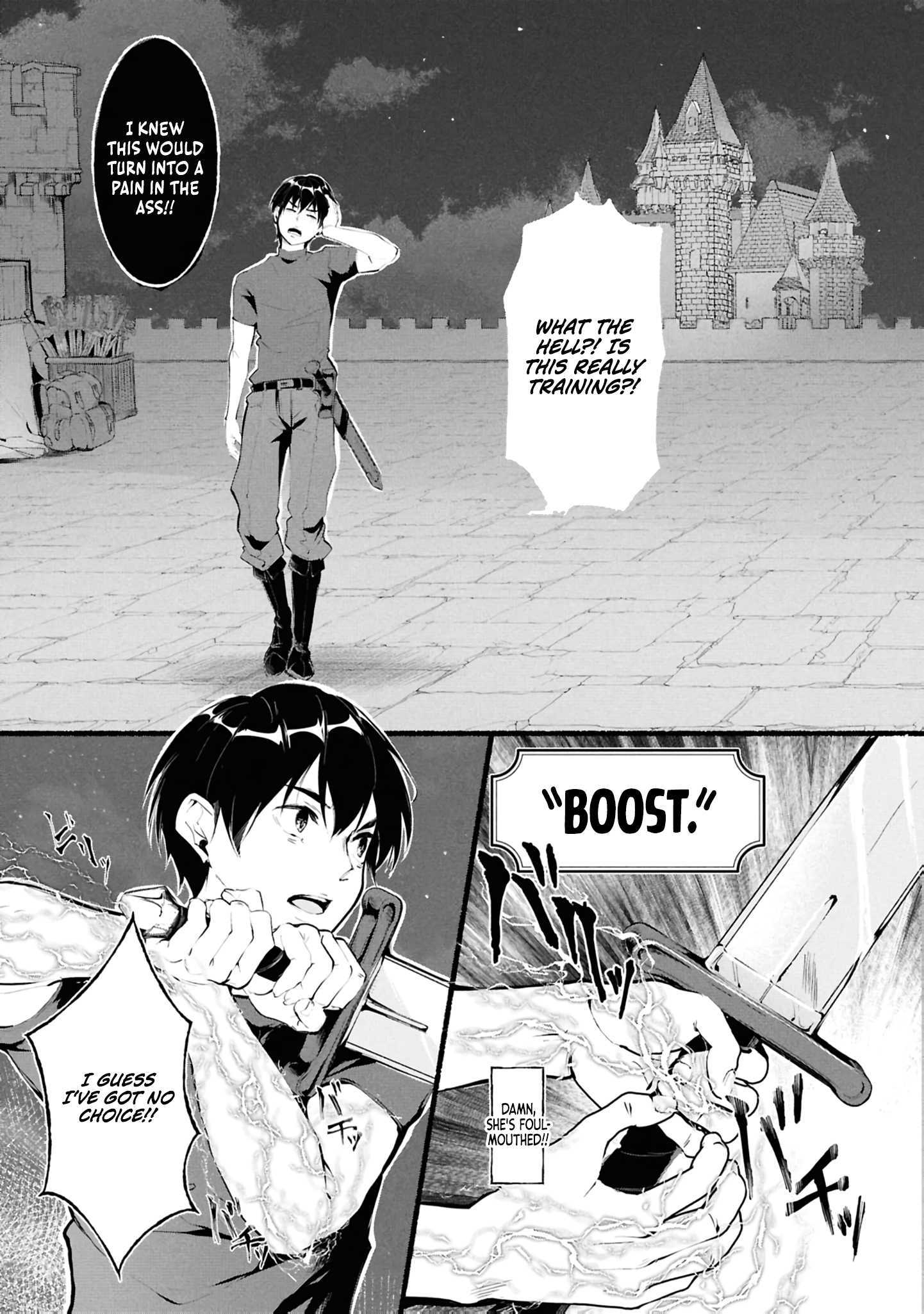 A Simple Soldier, Granted the Reincarnation Gift of “Infinite Regeneration”, Found Himself the Target of Countless Beautiful Women Chapter 1 page 21 - 