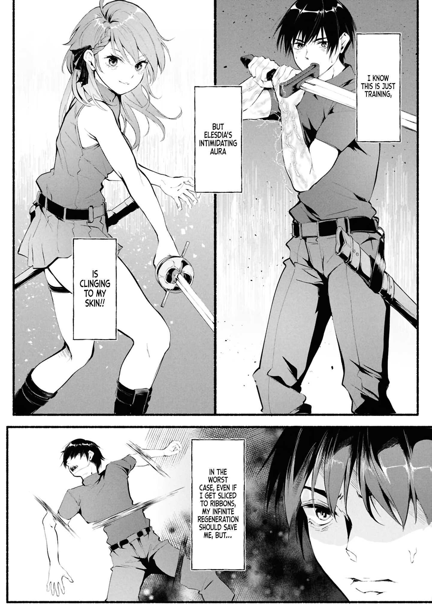 A Simple Soldier, Granted the Reincarnation Gift of “Infinite Regeneration”, Found Himself the Target of Countless Beautiful Women Chapter 1 page 22 - 