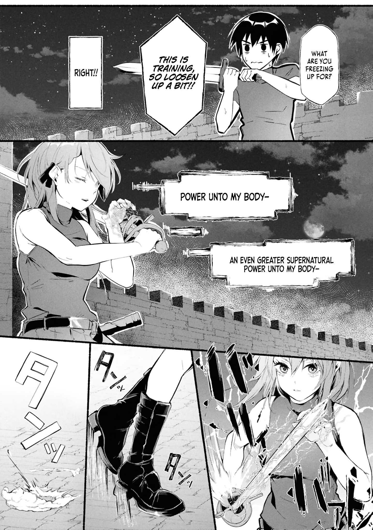 A Simple Soldier, Granted the Reincarnation Gift of “Infinite Regeneration”, Found Himself the Target of Countless Beautiful Women Chapter 1 page 23 - 