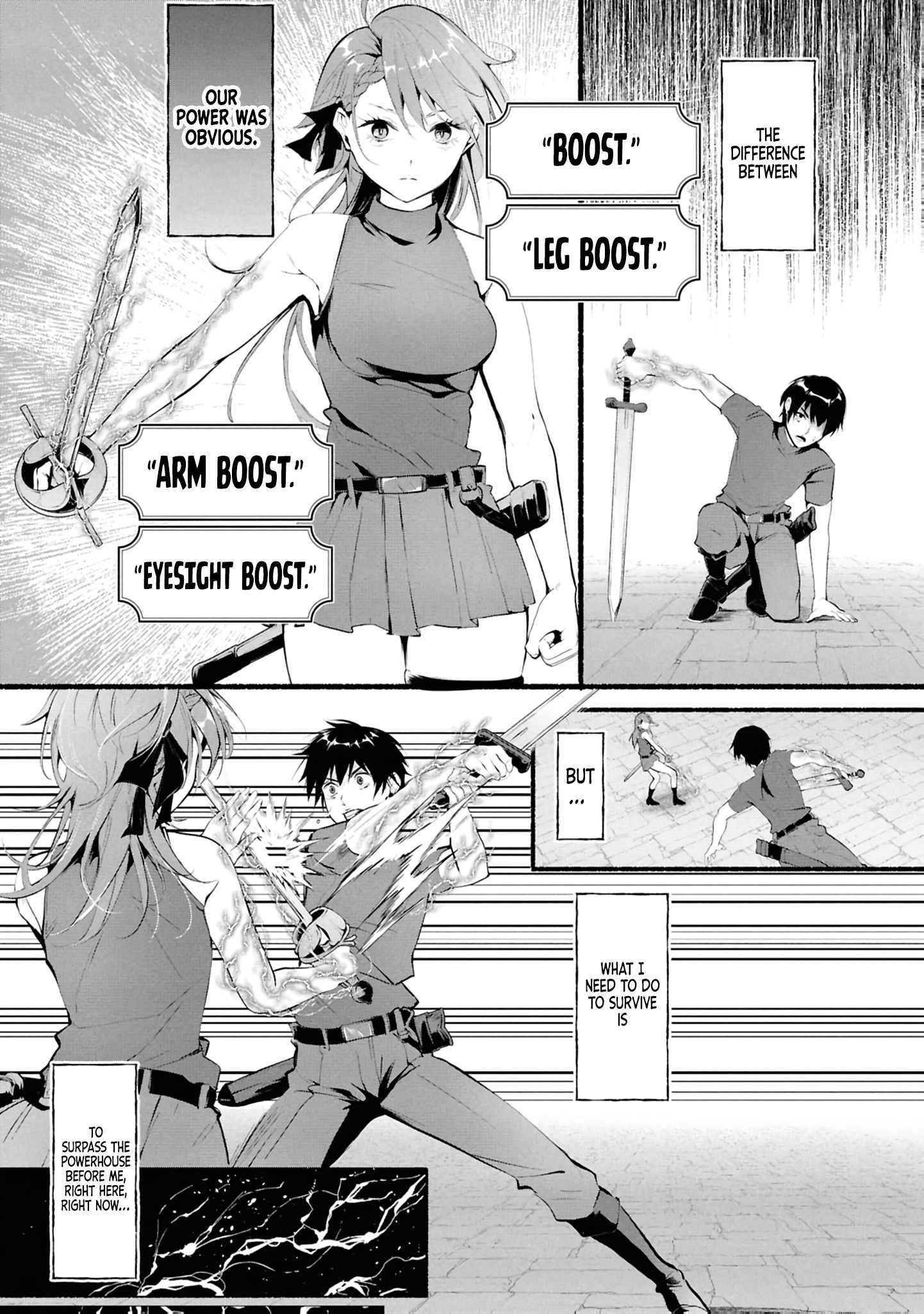 A Simple Soldier, Granted the Reincarnation Gift of “Infinite Regeneration”, Found Himself the Target of Countless Beautiful Women Chapter 1 page 25 - 