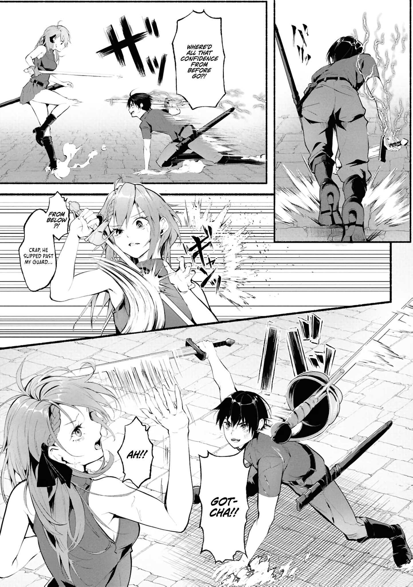 A Simple Soldier, Granted the Reincarnation Gift of “Infinite Regeneration”, Found Himself the Target of Countless Beautiful Women Chapter 1 page 29 - 