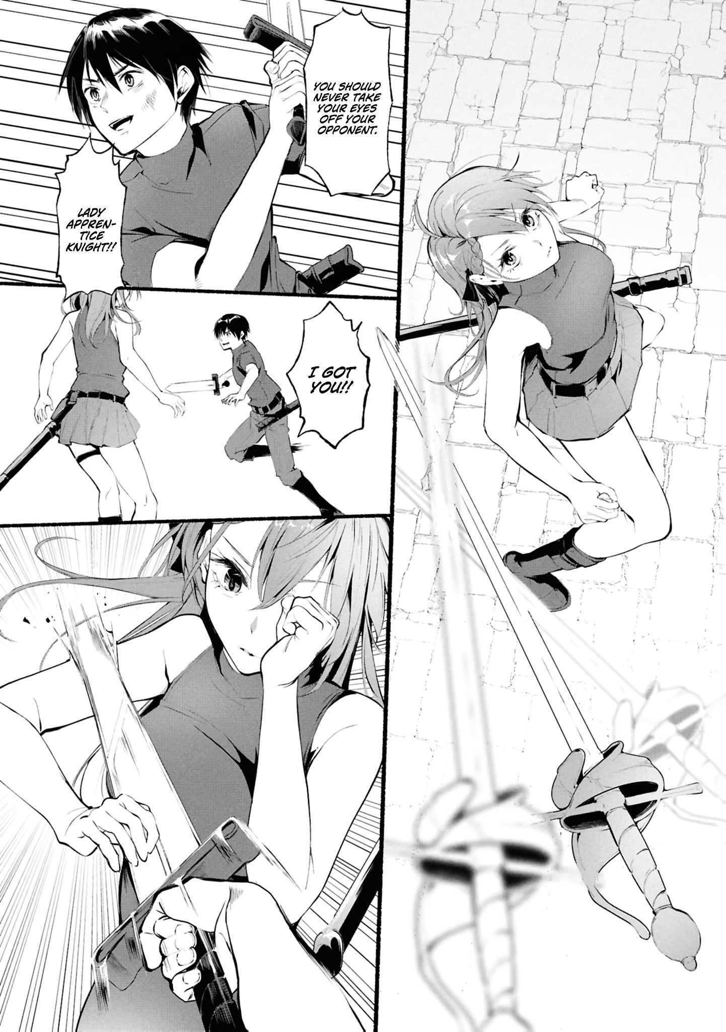 A Simple Soldier, Granted the Reincarnation Gift of “Infinite Regeneration”, Found Himself the Target of Countless Beautiful Women Chapter 1 page 30 - 