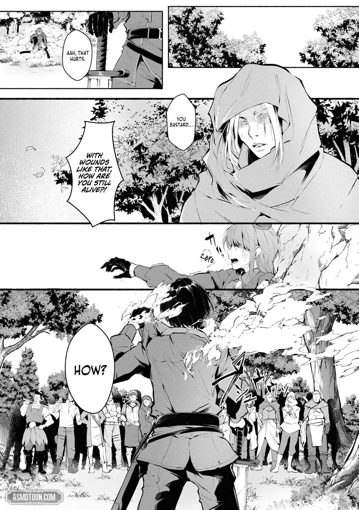 A Simple Soldier, Granted the Reincarnation Gift of “Infinite Regeneration”, Found Himself the Target of Countless Beautiful Women Chapter 1 page 4 - 