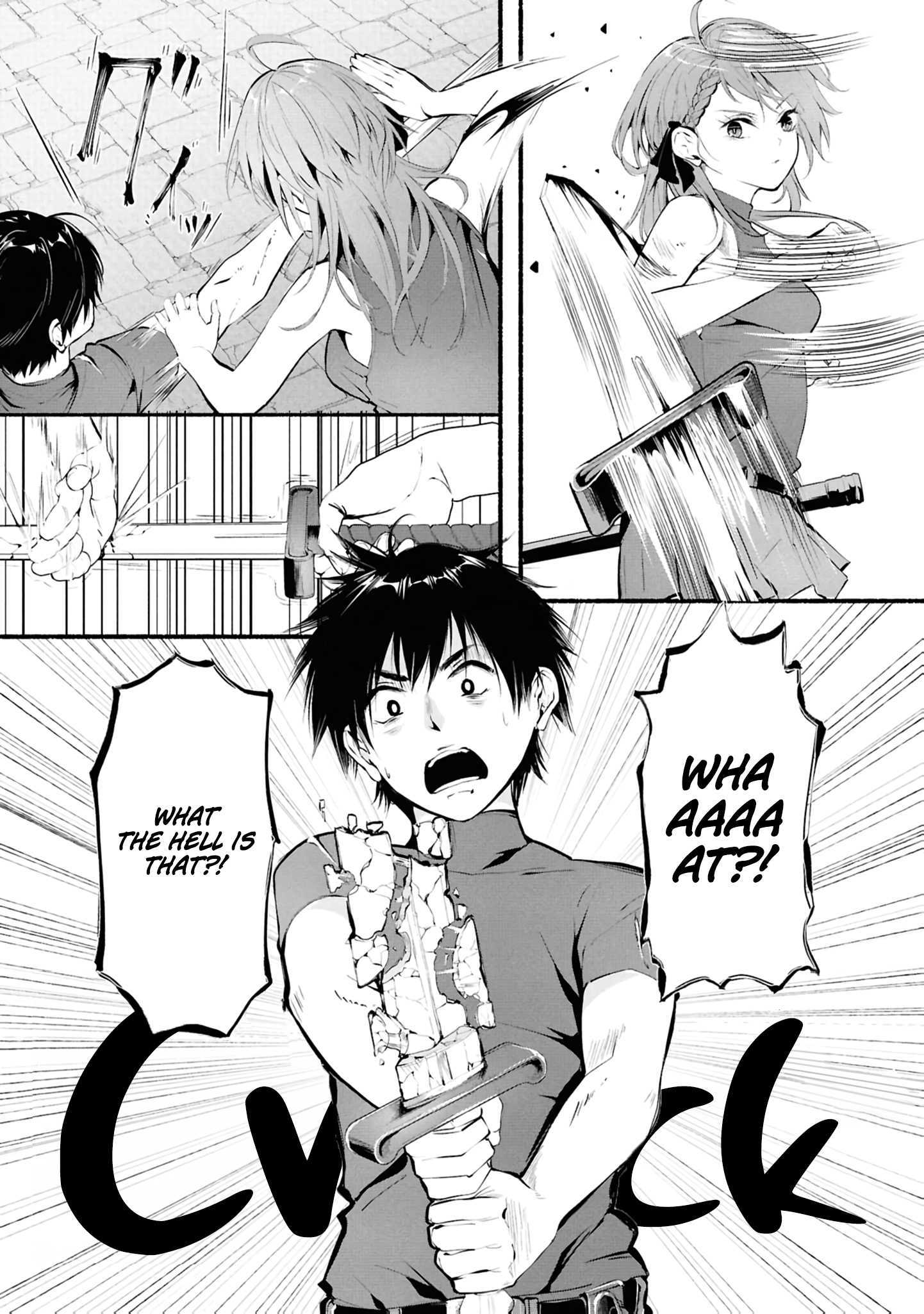 A Simple Soldier, Granted the Reincarnation Gift of “Infinite Regeneration”, Found Himself the Target of Countless Beautiful Women Chapter 1 page 31 - 