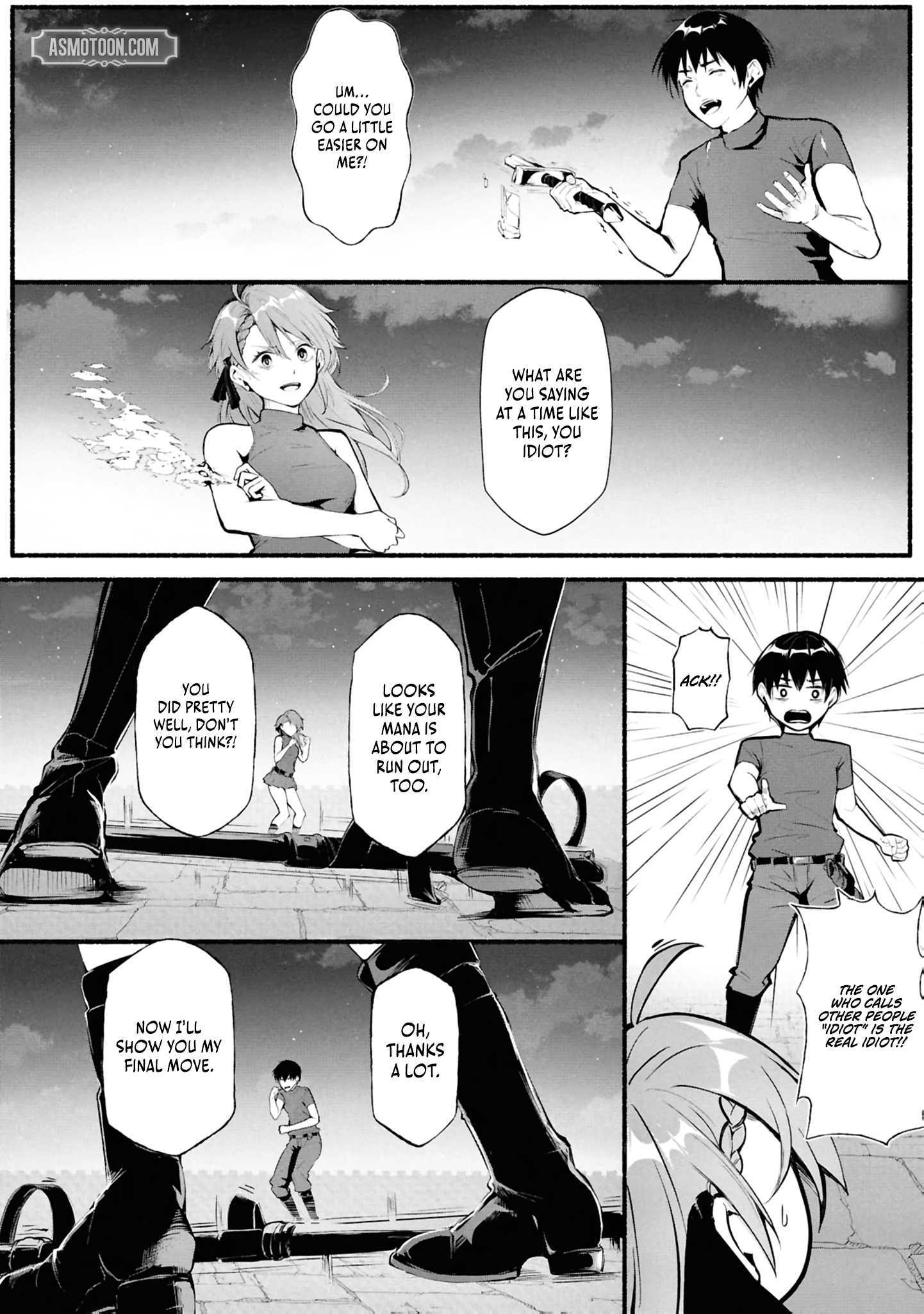 A Simple Soldier, Granted the Reincarnation Gift of “Infinite Regeneration”, Found Himself the Target of Countless Beautiful Women Chapter 1 page 32 - 