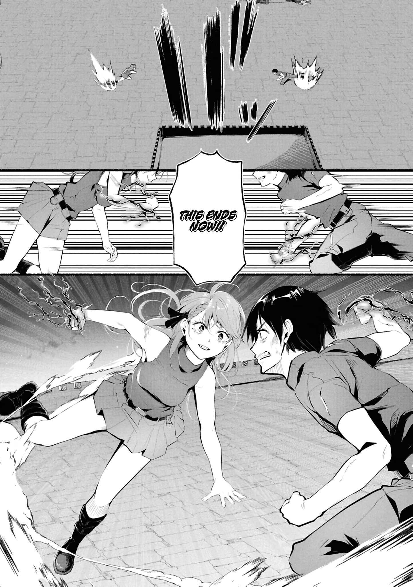 A Simple Soldier, Granted the Reincarnation Gift of “Infinite Regeneration”, Found Himself the Target of Countless Beautiful Women Chapter 1 page 33 - 