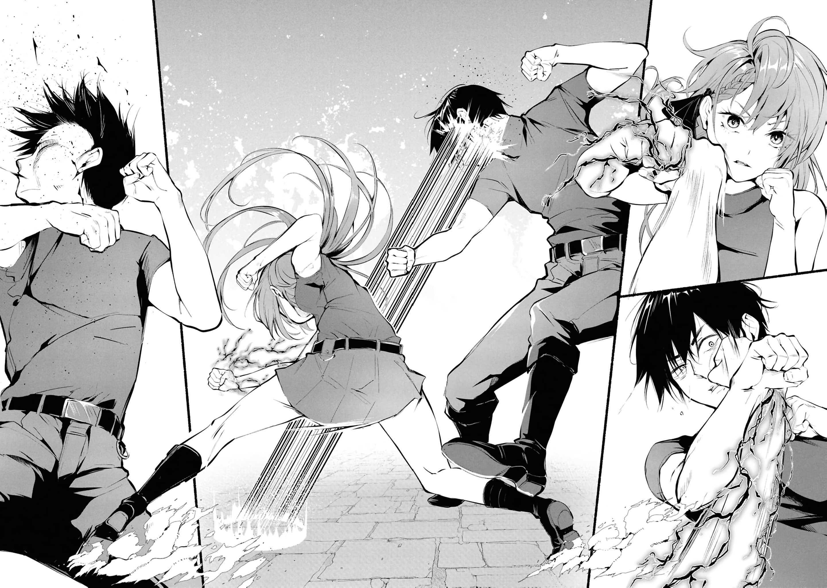 A Simple Soldier, Granted the Reincarnation Gift of “Infinite Regeneration”, Found Himself the Target of Countless Beautiful Women Chapter 1 page 34 - 