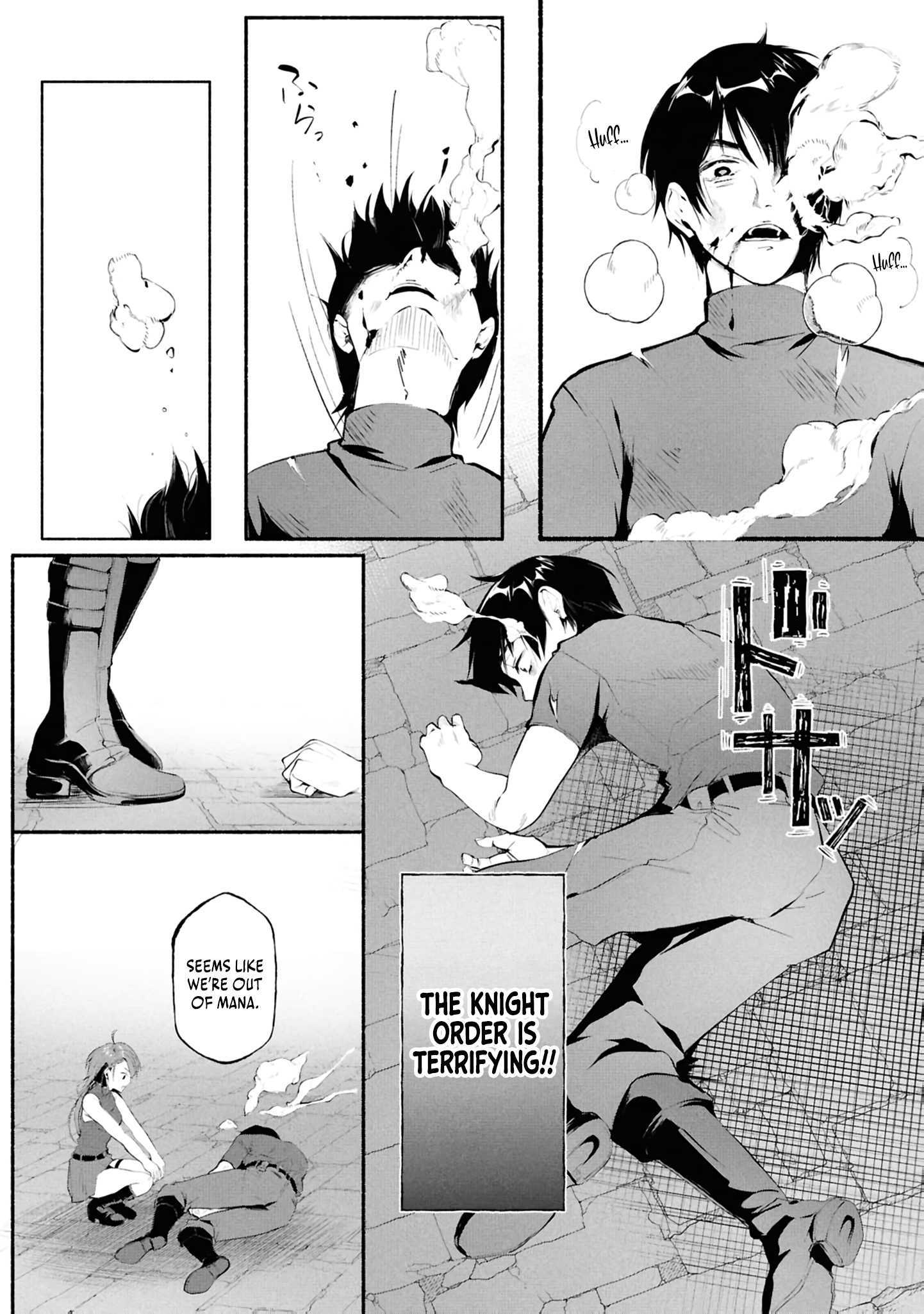 A Simple Soldier, Granted the Reincarnation Gift of “Infinite Regeneration”, Found Himself the Target of Countless Beautiful Women Chapter 1 page 35 - 