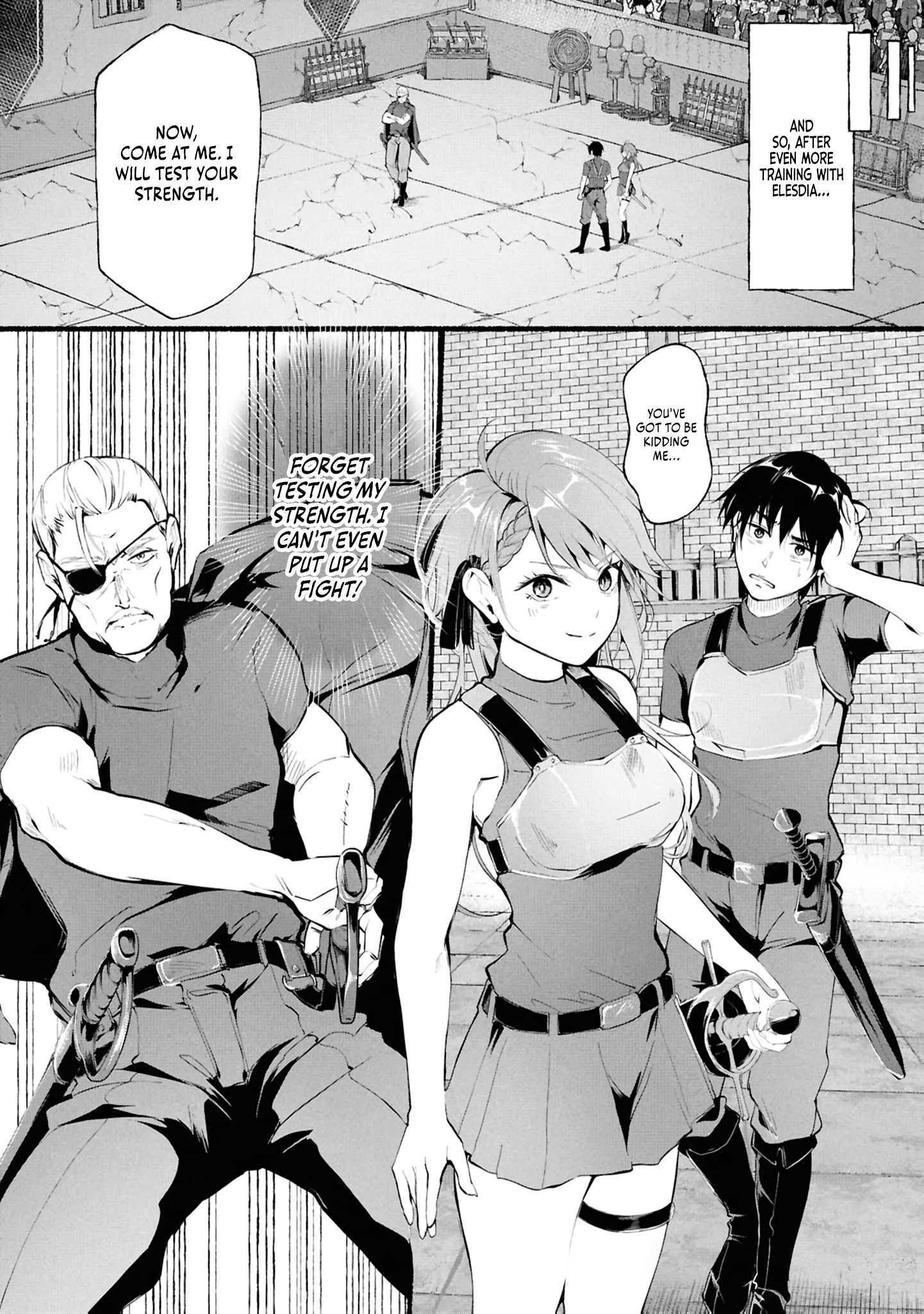 A Simple Soldier, Granted the Reincarnation Gift of “Infinite Regeneration”, Found Himself the Target of Countless Beautiful Women Chapter 1 page 37 - 