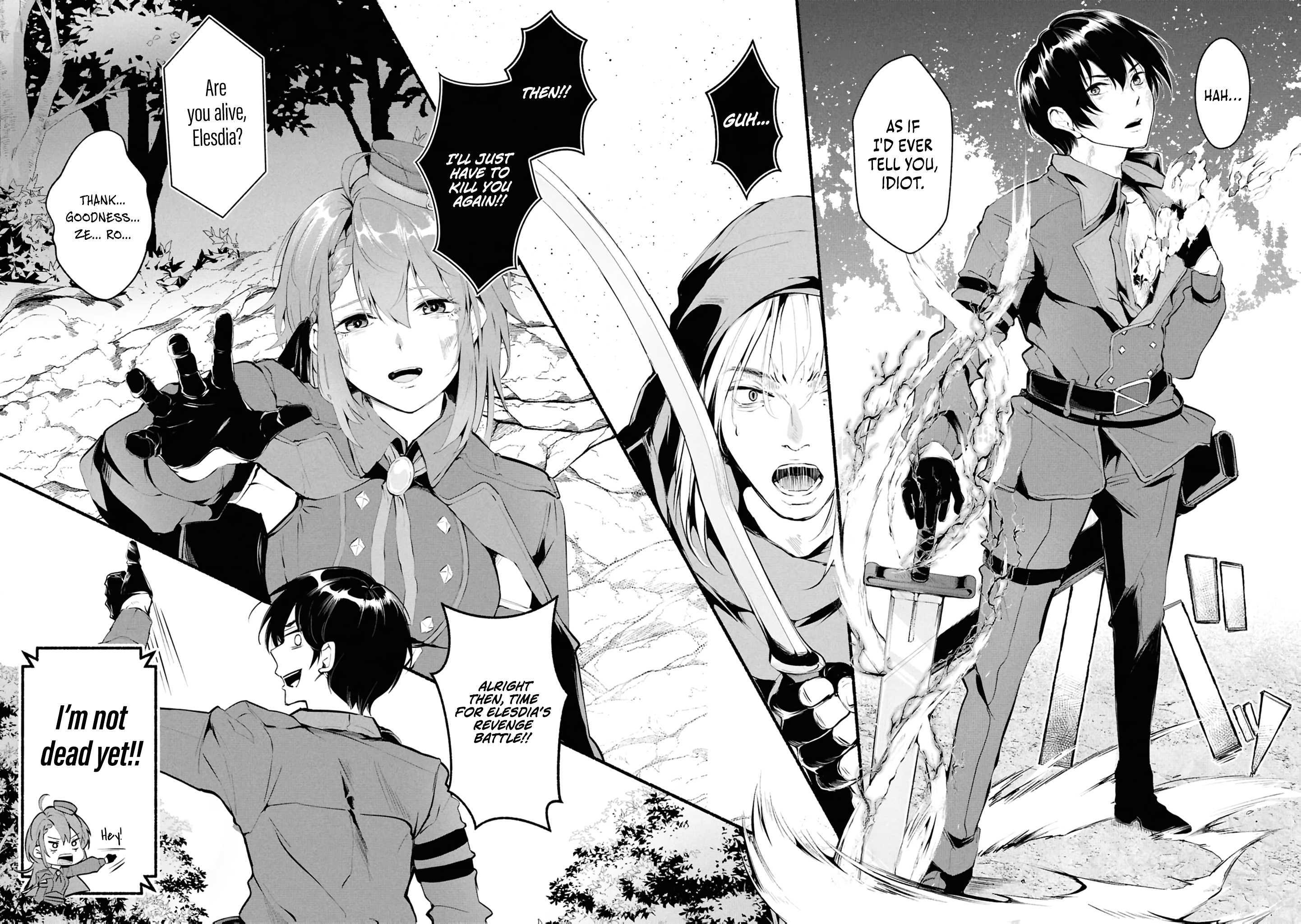 A Simple Soldier, Granted the Reincarnation Gift of “Infinite Regeneration”, Found Himself the Target of Countless Beautiful Women Chapter 1 page 5 - 