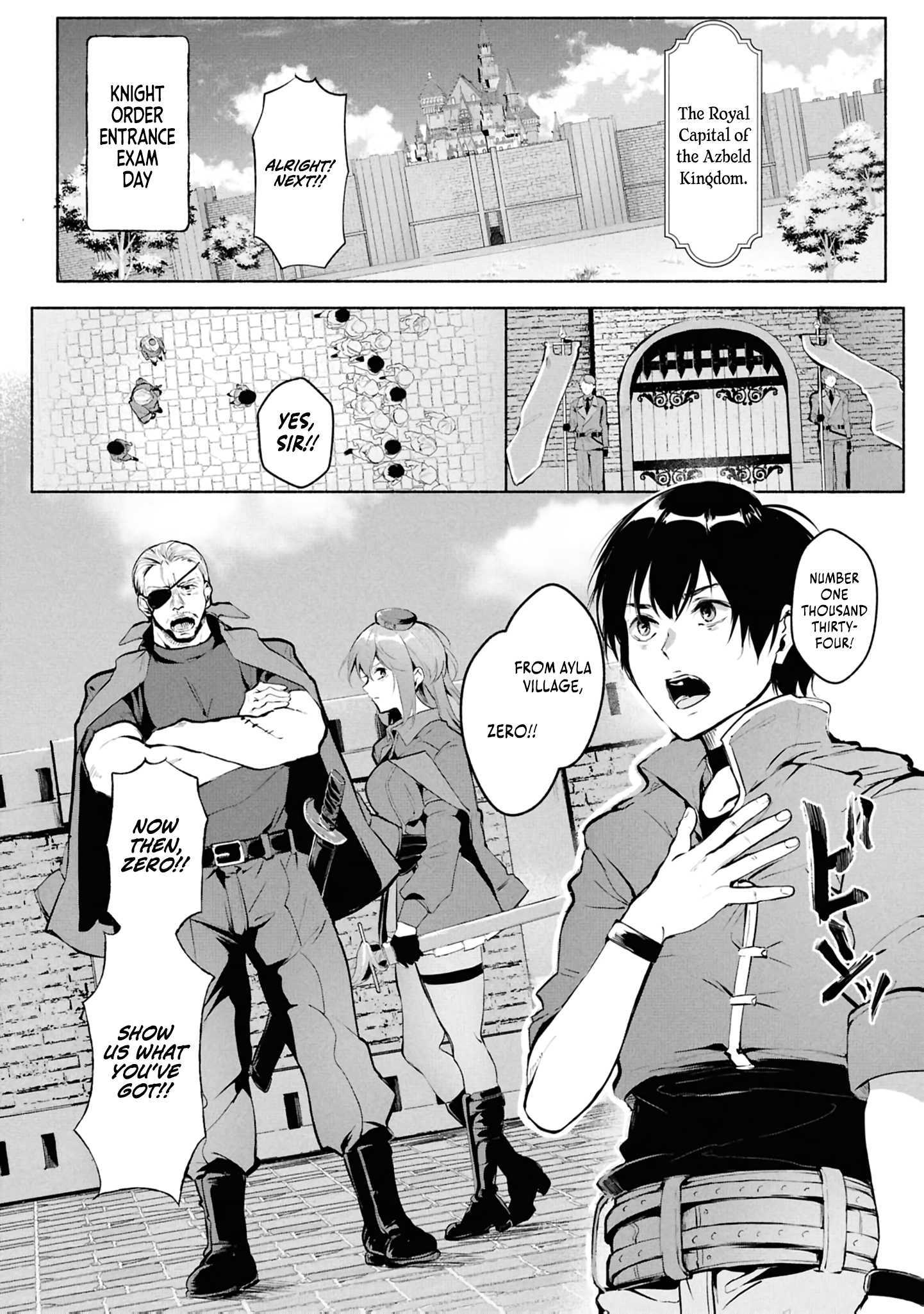 A Simple Soldier, Granted the Reincarnation Gift of “Infinite Regeneration”, Found Himself the Target of Countless Beautiful Women Chapter 1 page 6 - 