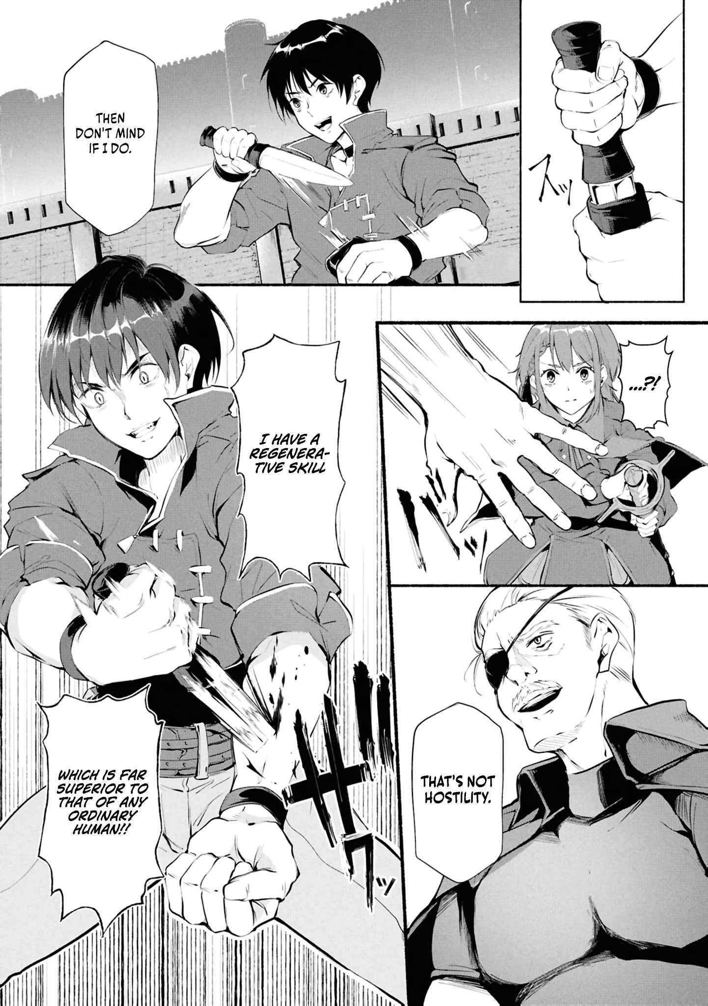 A Simple Soldier, Granted the Reincarnation Gift of “Infinite Regeneration”, Found Himself the Target of Countless Beautiful Women Chapter 1 page 7 - 