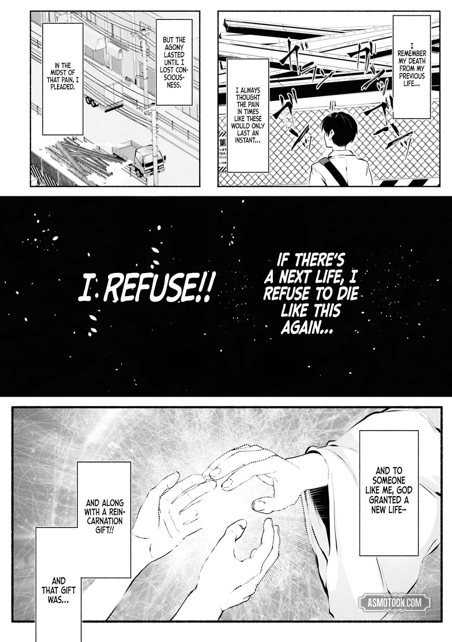 A Simple Soldier, Granted the Reincarnation Gift of “Infinite Regeneration”, Found Himself the Target of Countless Beautiful Women Chapter 1 page 8 - 