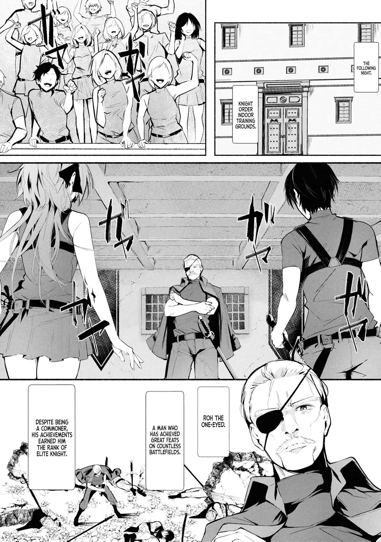 A Simple Soldier, Granted the Reincarnation Gift of “Infinite Regeneration”, Found Himself the Target of Countless Beautiful Women Chapter 2 page 11 - 