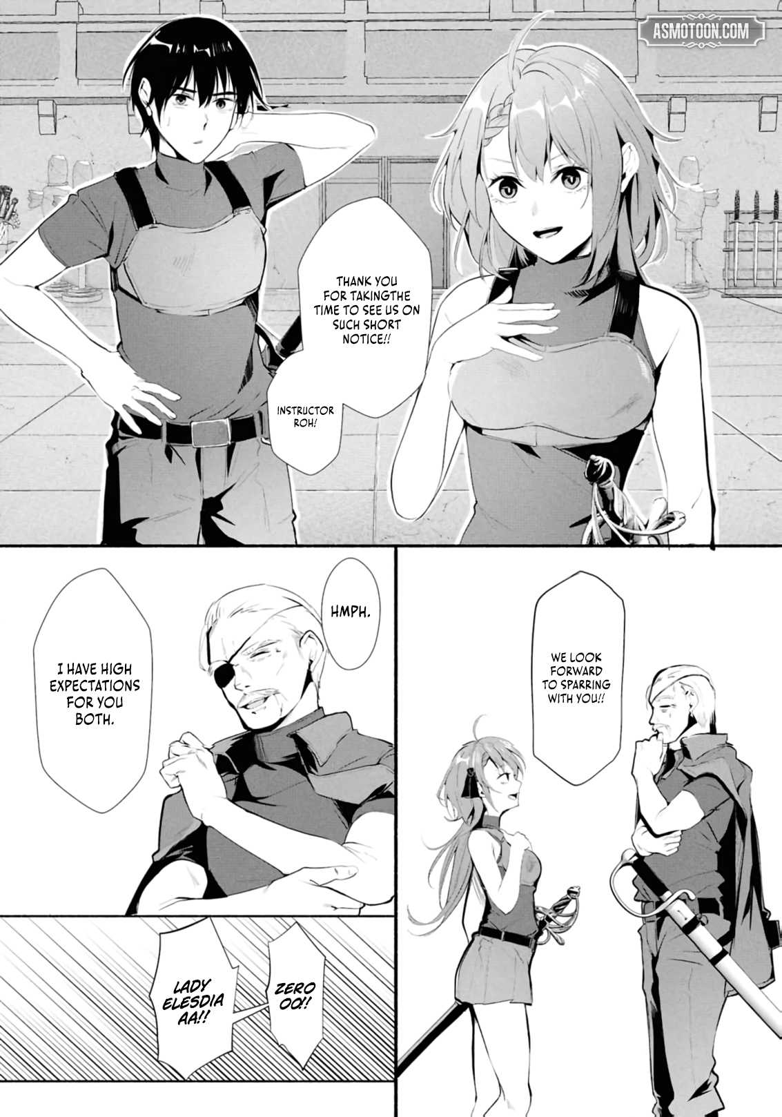 A Simple Soldier, Granted the Reincarnation Gift of “Infinite Regeneration”, Found Himself the Target of Countless Beautiful Women Chapter 2 page 12 - 