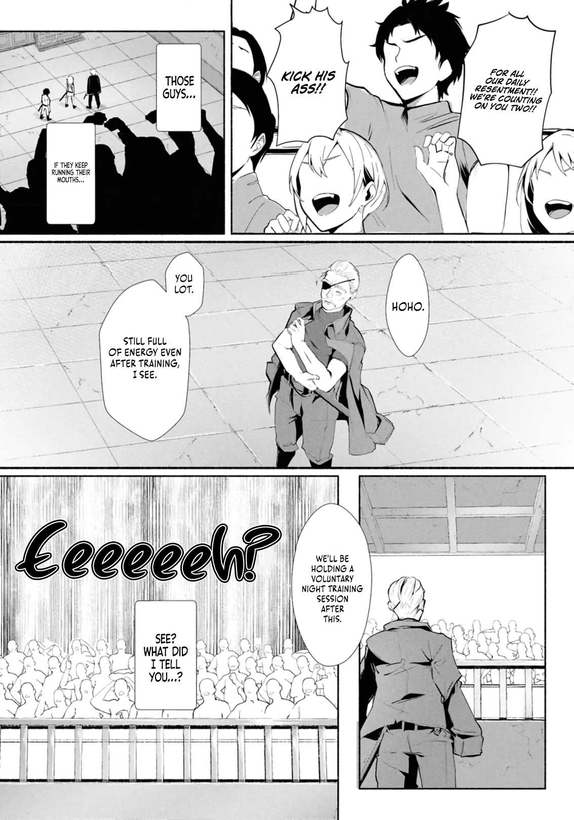 A Simple Soldier, Granted the Reincarnation Gift of “Infinite Regeneration”, Found Himself the Target of Countless Beautiful Women Chapter 2 page 13 - 