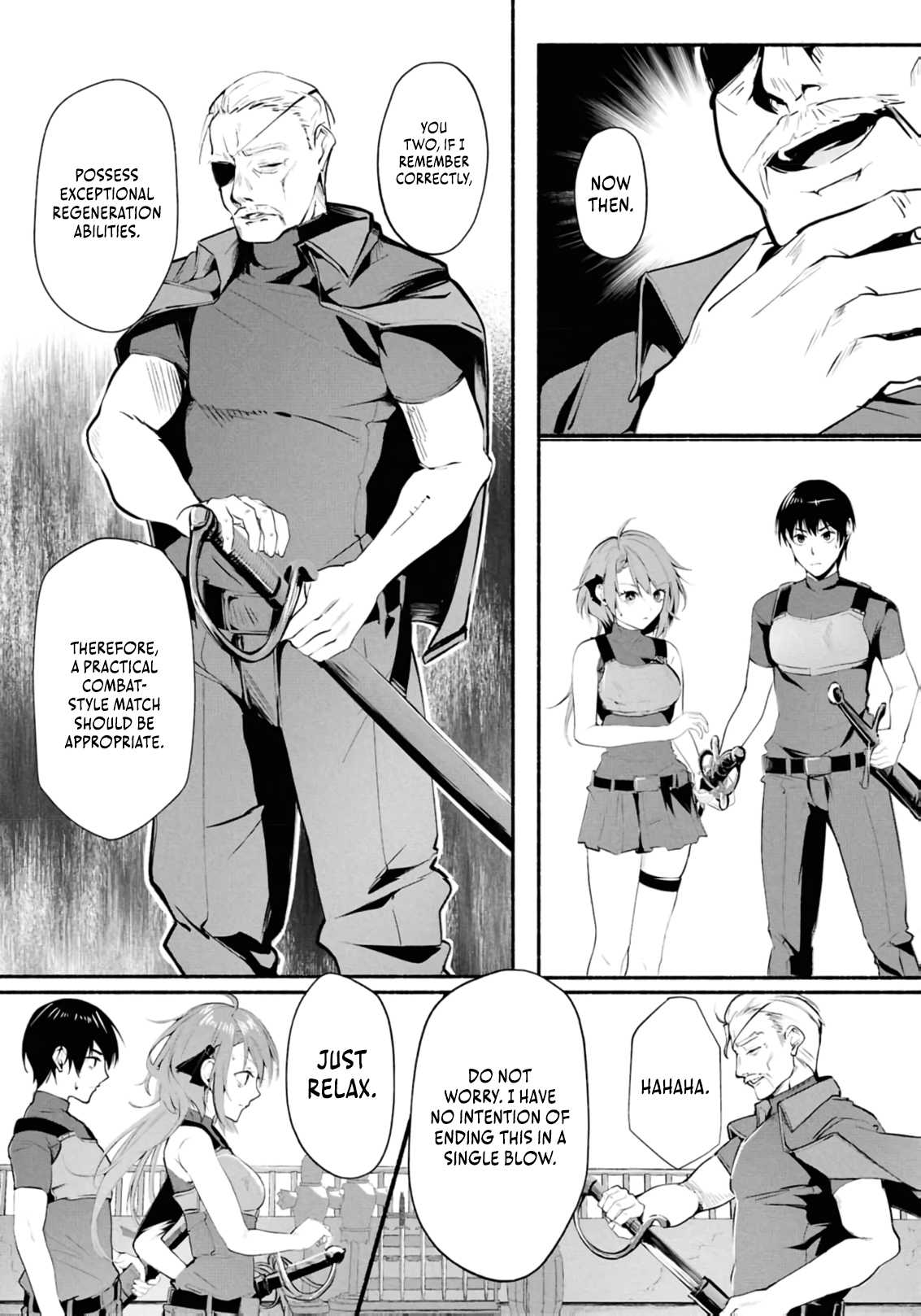 A Simple Soldier, Granted the Reincarnation Gift of “Infinite Regeneration”, Found Himself the Target of Countless Beautiful Women Chapter 2 page 14 - 