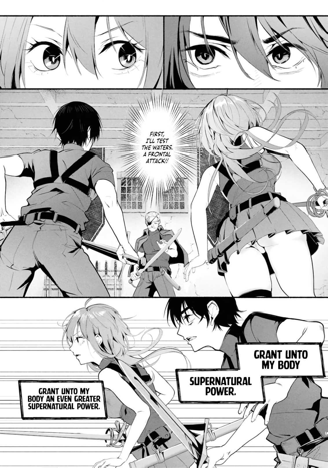 A Simple Soldier, Granted the Reincarnation Gift of “Infinite Regeneration”, Found Himself the Target of Countless Beautiful Women Chapter 2 page 15 - 