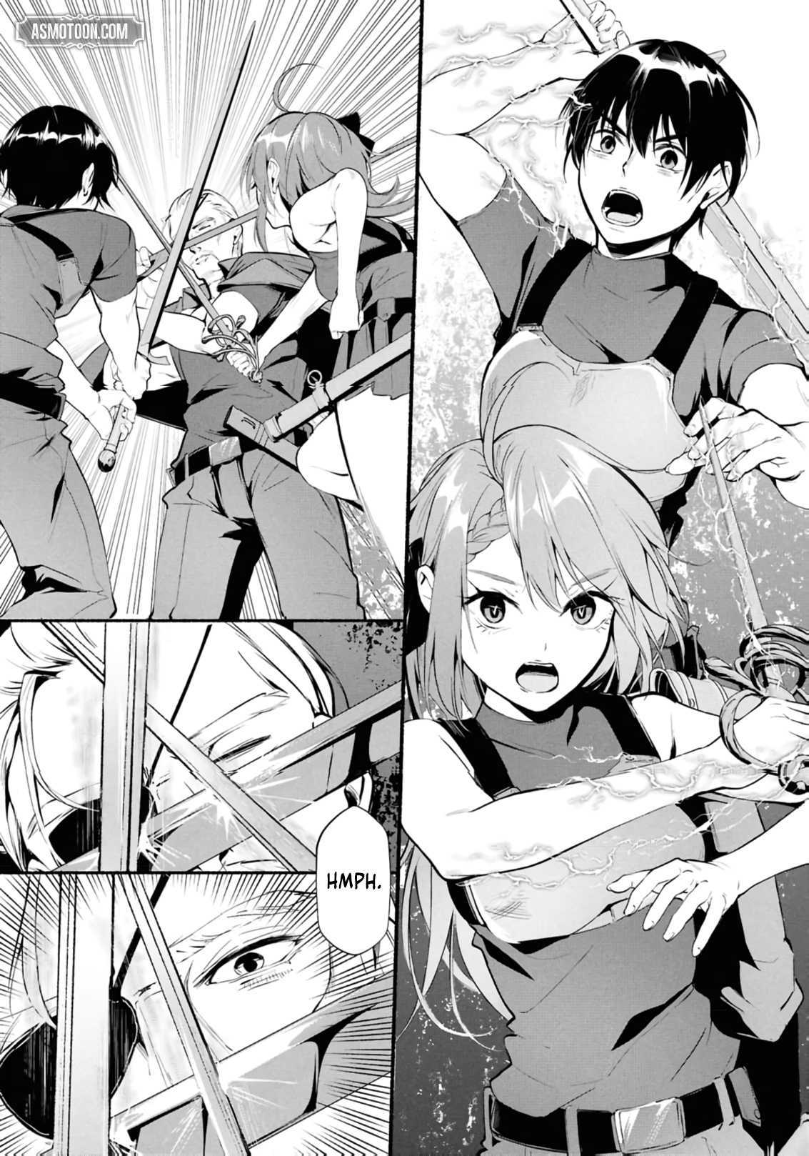 A Simple Soldier, Granted the Reincarnation Gift of “Infinite Regeneration”, Found Himself the Target of Countless Beautiful Women Chapter 2 page 16 - 