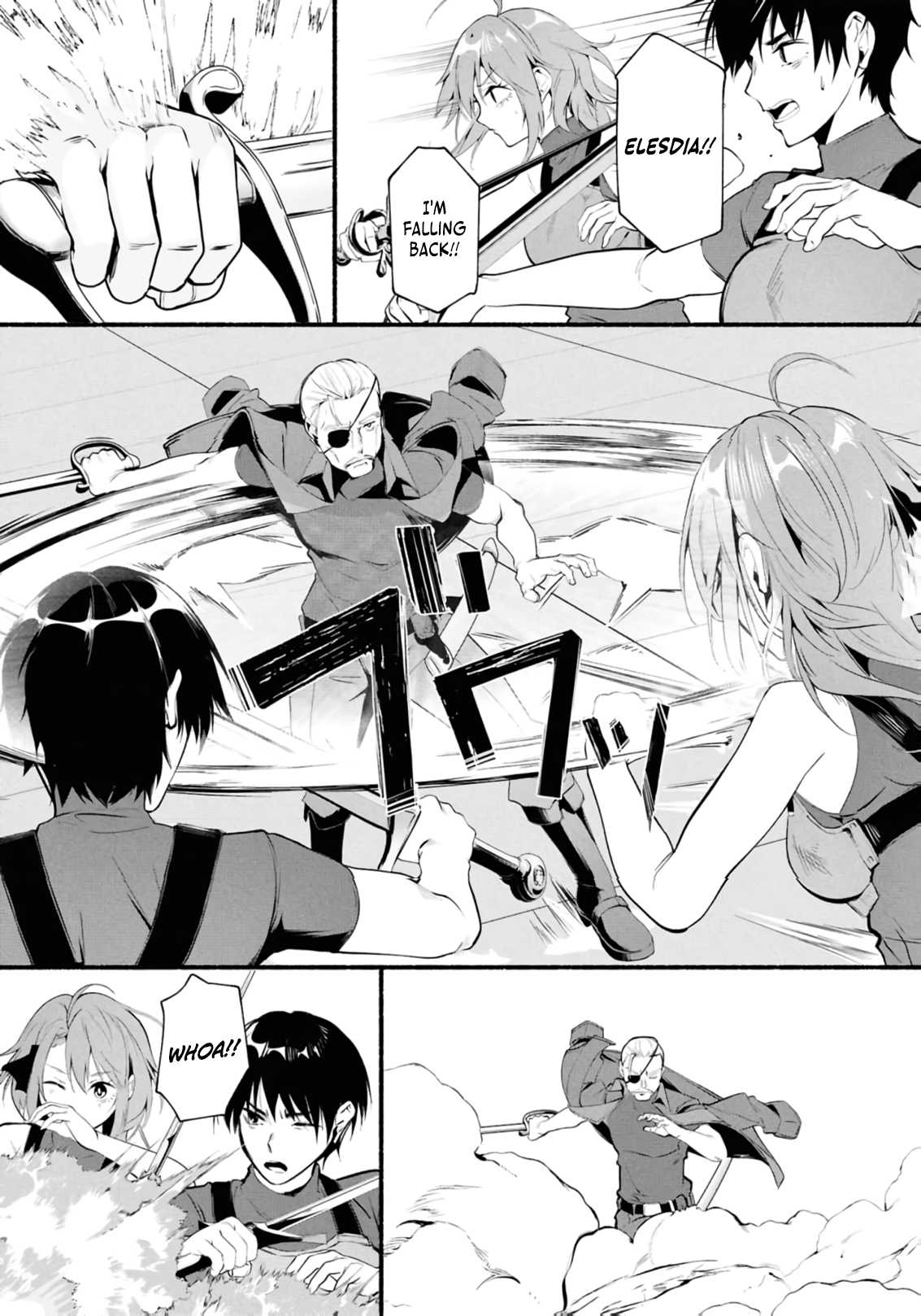 A Simple Soldier, Granted the Reincarnation Gift of “Infinite Regeneration”, Found Himself the Target of Countless Beautiful Women Chapter 2 page 17 - 
