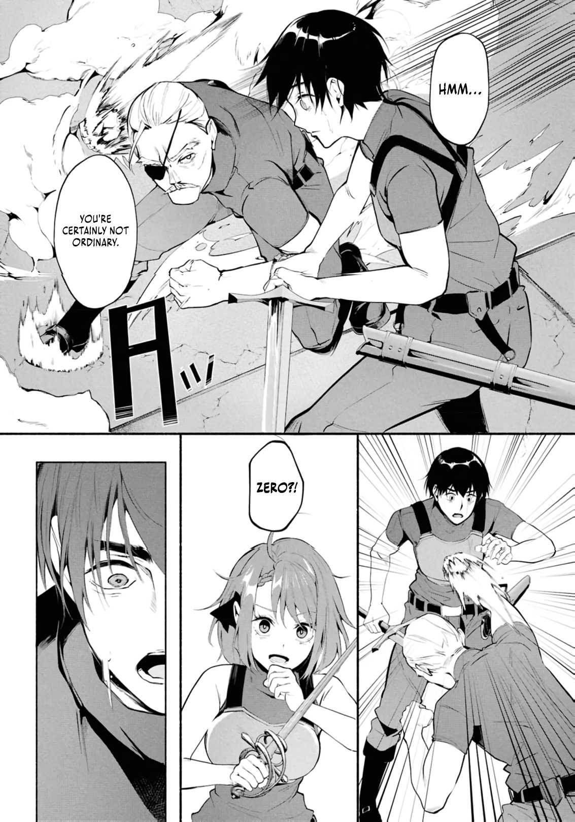 A Simple Soldier, Granted the Reincarnation Gift of “Infinite Regeneration”, Found Himself the Target of Countless Beautiful Women Chapter 2 page 19 - 