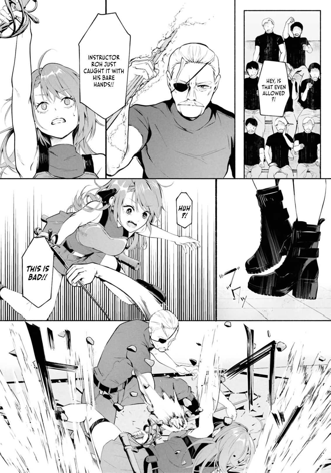 A Simple Soldier, Granted the Reincarnation Gift of “Infinite Regeneration”, Found Himself the Target of Countless Beautiful Women Chapter 2 page 21 - 