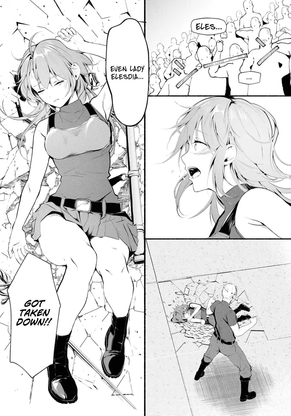 A Simple Soldier, Granted the Reincarnation Gift of “Infinite Regeneration”, Found Himself the Target of Countless Beautiful Women Chapter 2 page 22 - 