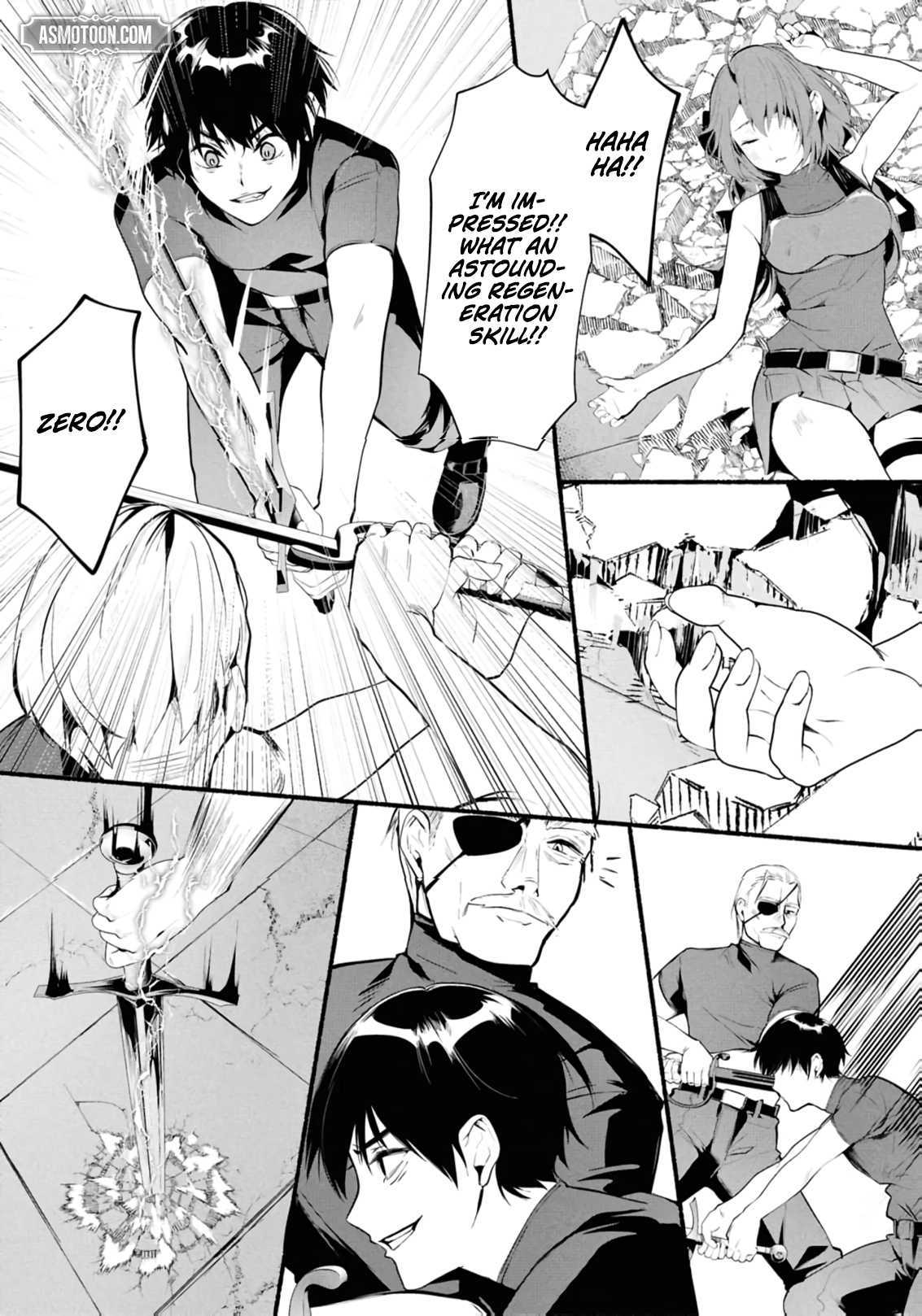 A Simple Soldier, Granted the Reincarnation Gift of “Infinite Regeneration”, Found Himself the Target of Countless Beautiful Women Chapter 2 page 24 - 