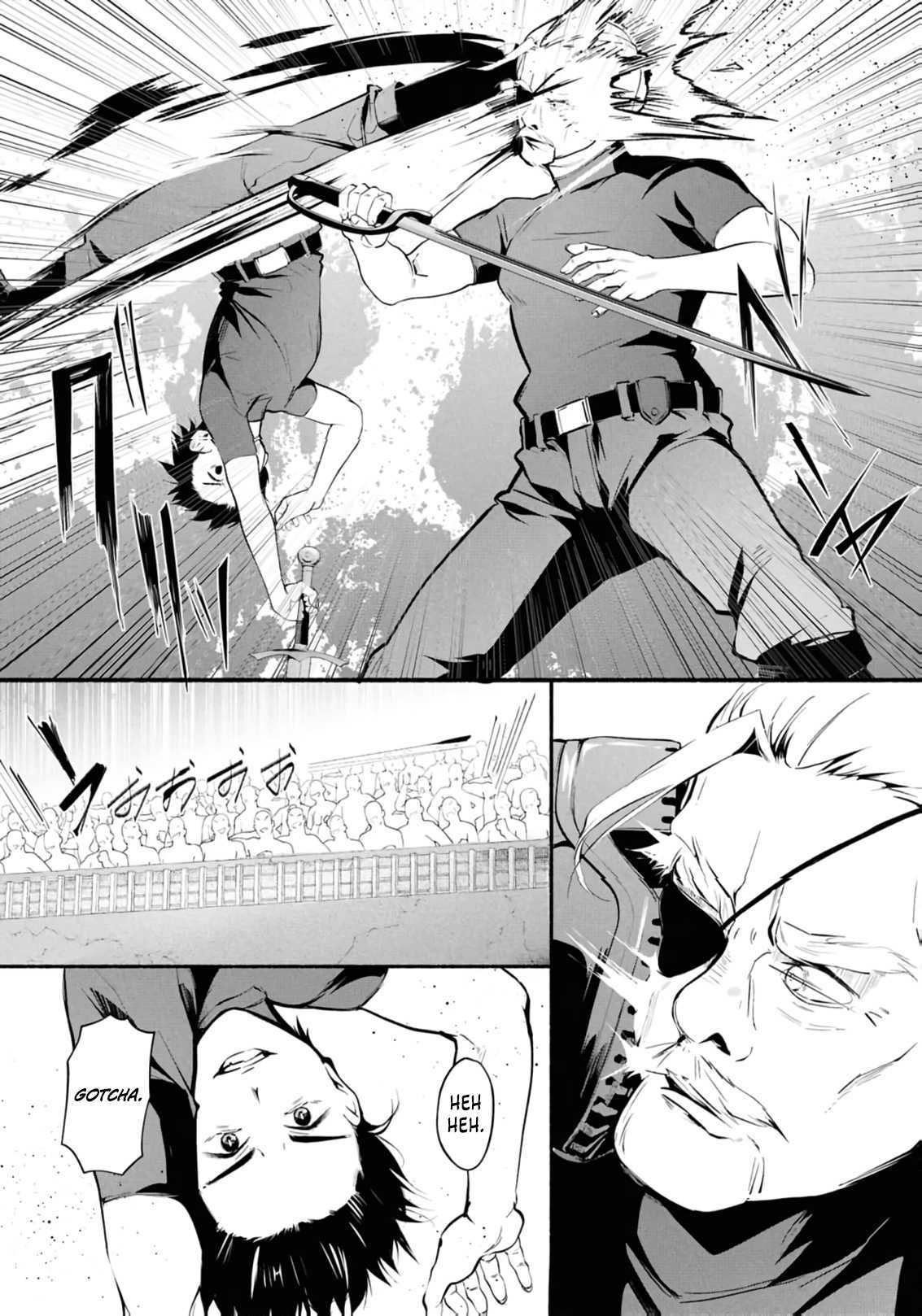A Simple Soldier, Granted the Reincarnation Gift of “Infinite Regeneration”, Found Himself the Target of Countless Beautiful Women Chapter 2 page 25 - 