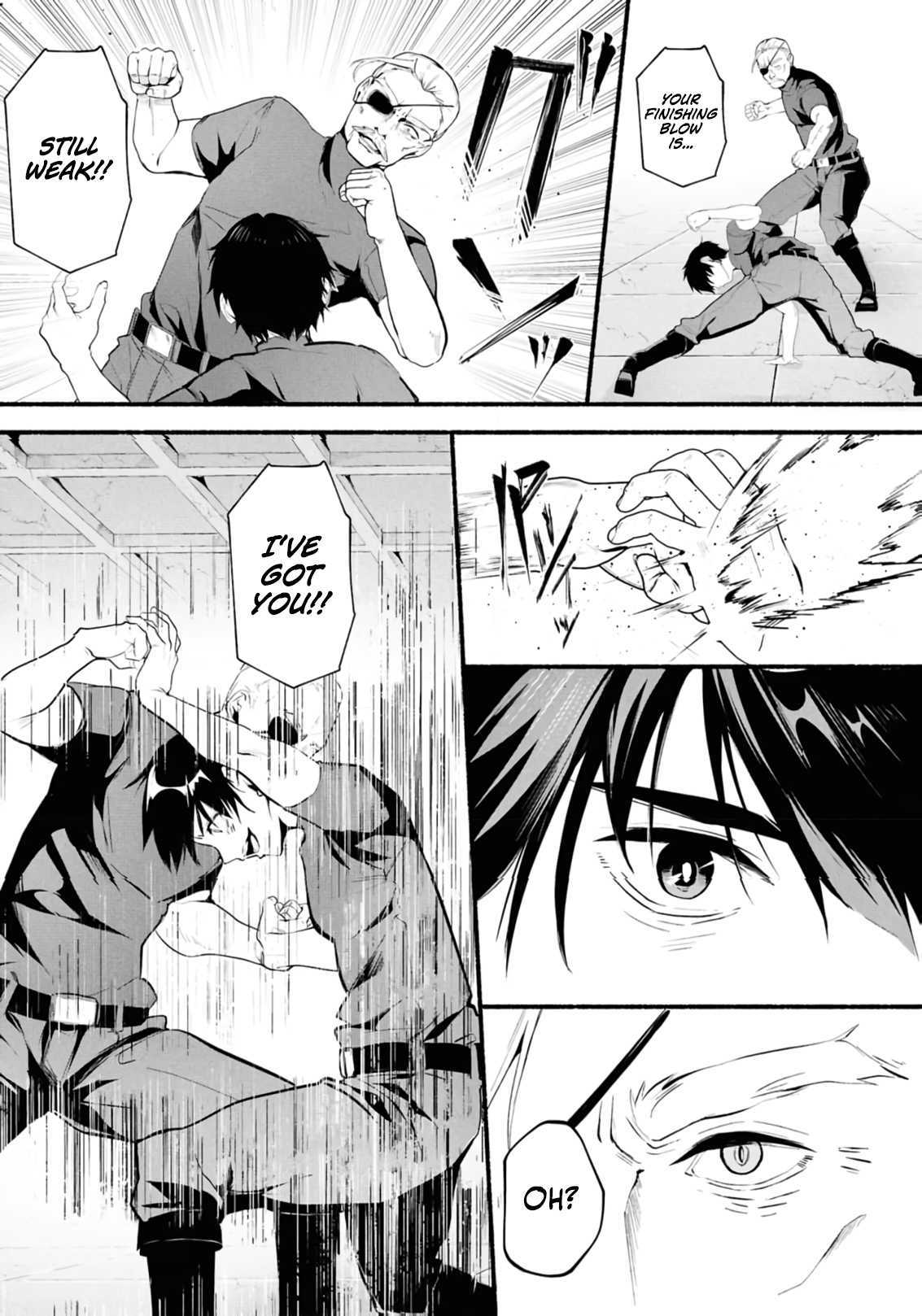 A Simple Soldier, Granted the Reincarnation Gift of “Infinite Regeneration”, Found Himself the Target of Countless Beautiful Women Chapter 2 page 26 - 